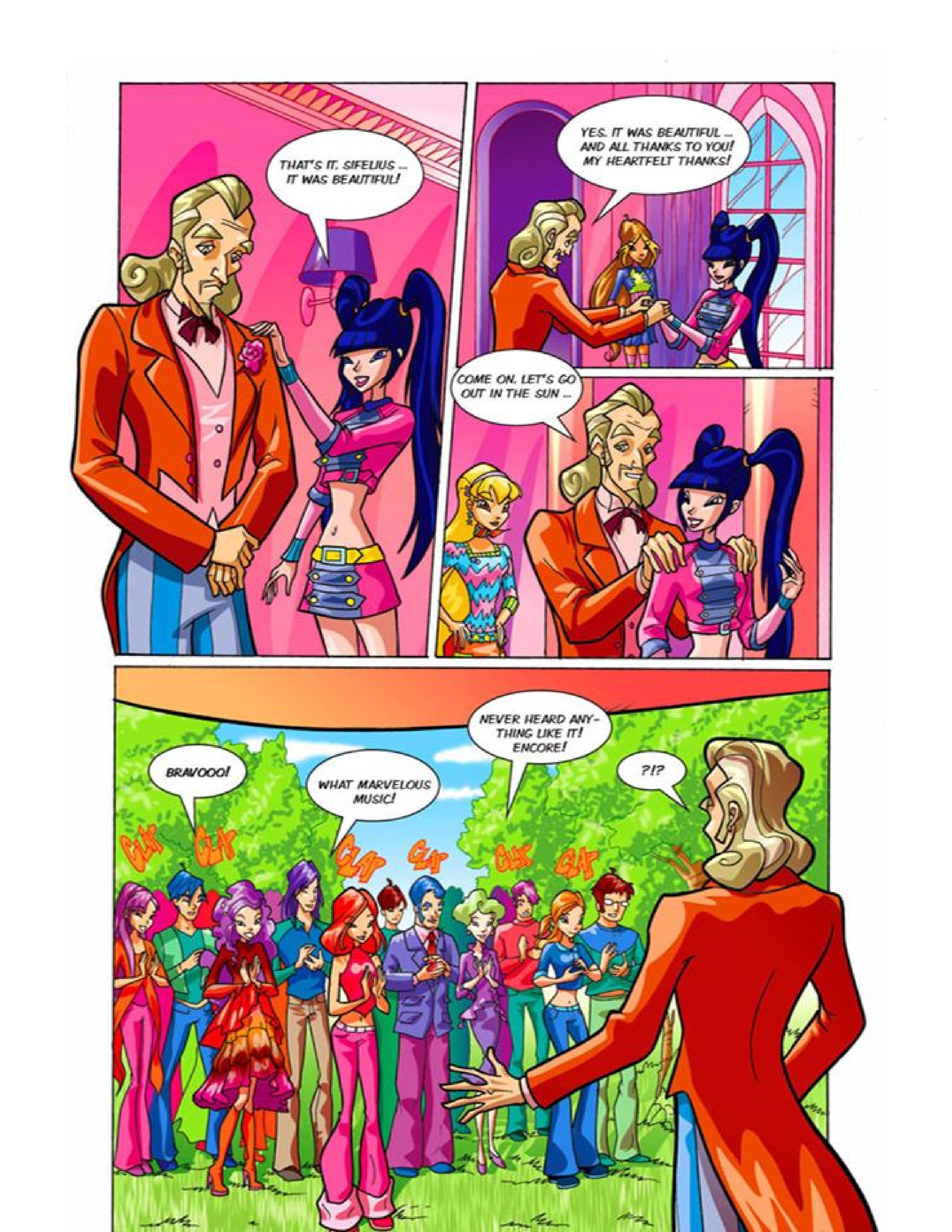 Read online Winx Club Comic comic -  Issue #33 - 43