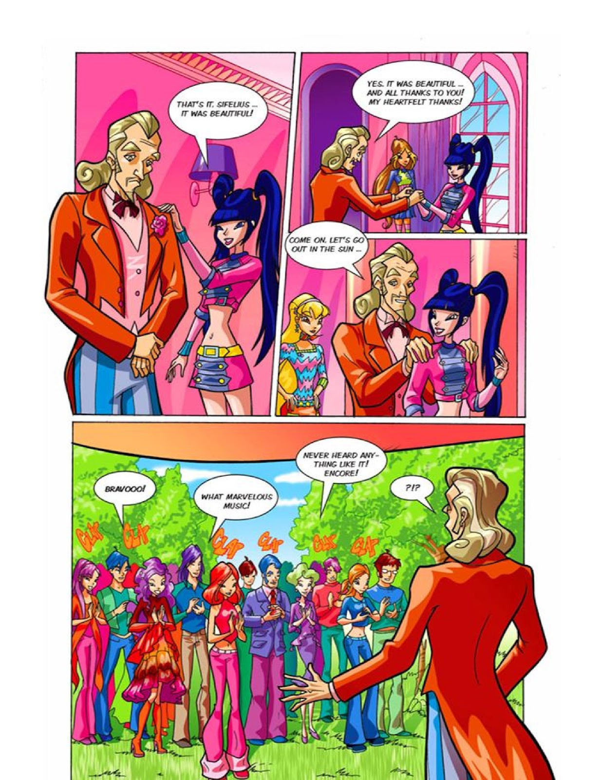 Winx Club Comic issue 33 - Page 43