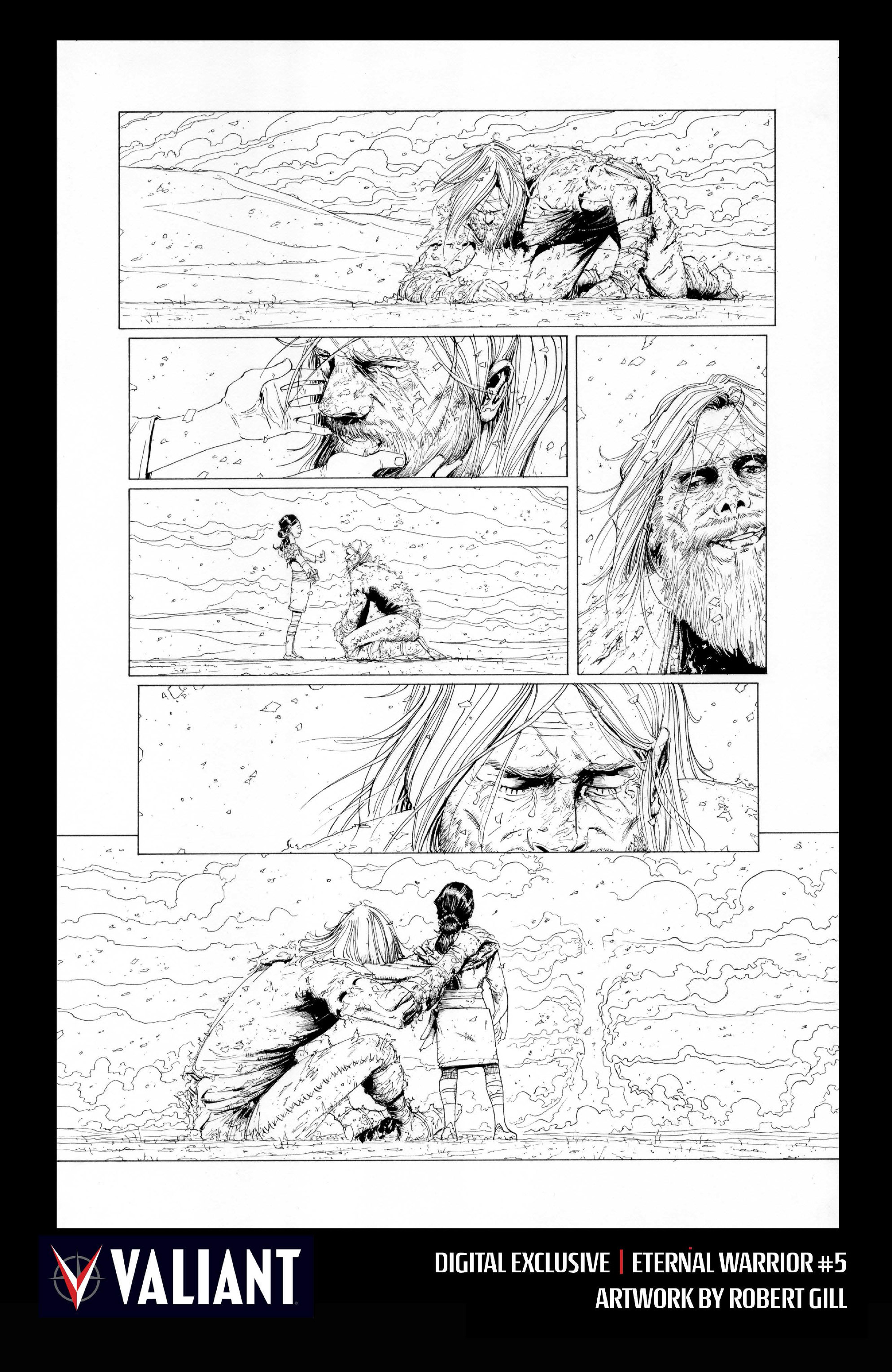 Read online Eternal Warrior comic -  Issue #5 - 31