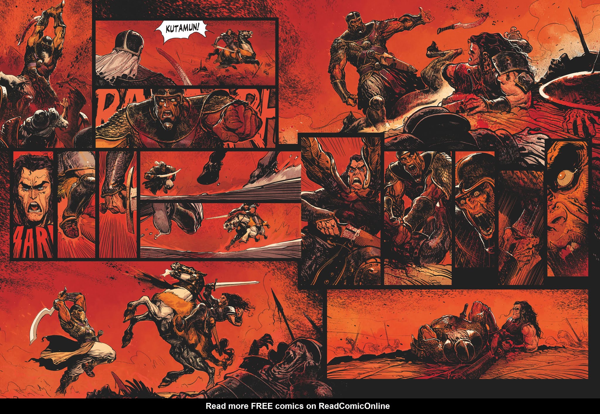 Read online Conan le Cimmérien - La Reine de la côte noire comic -  Issue #2 - 50