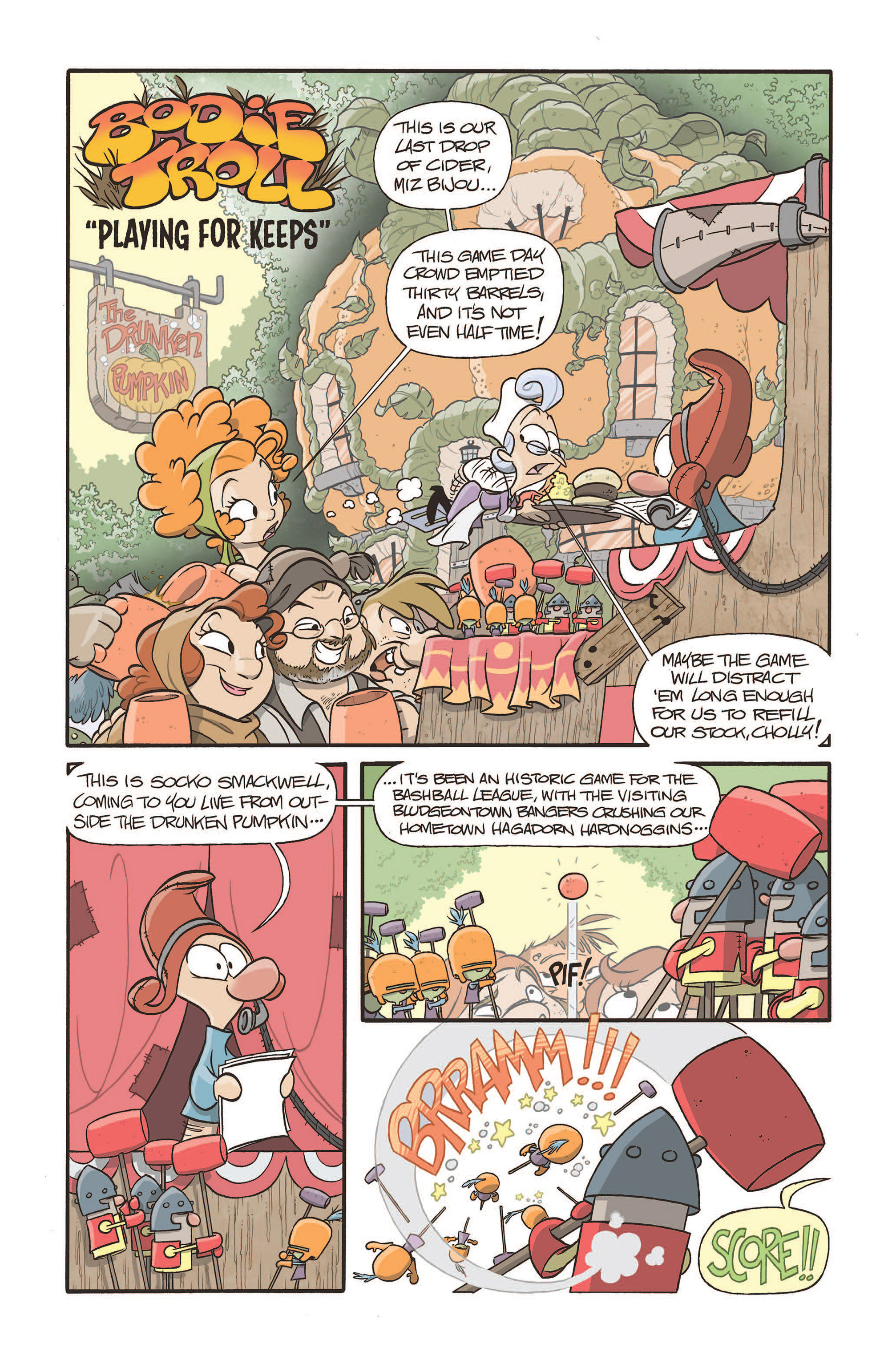 Read online Free Comic Book Day 2015 comic -  Issue # Bodie Troll-Drone-Agent 42 - 3