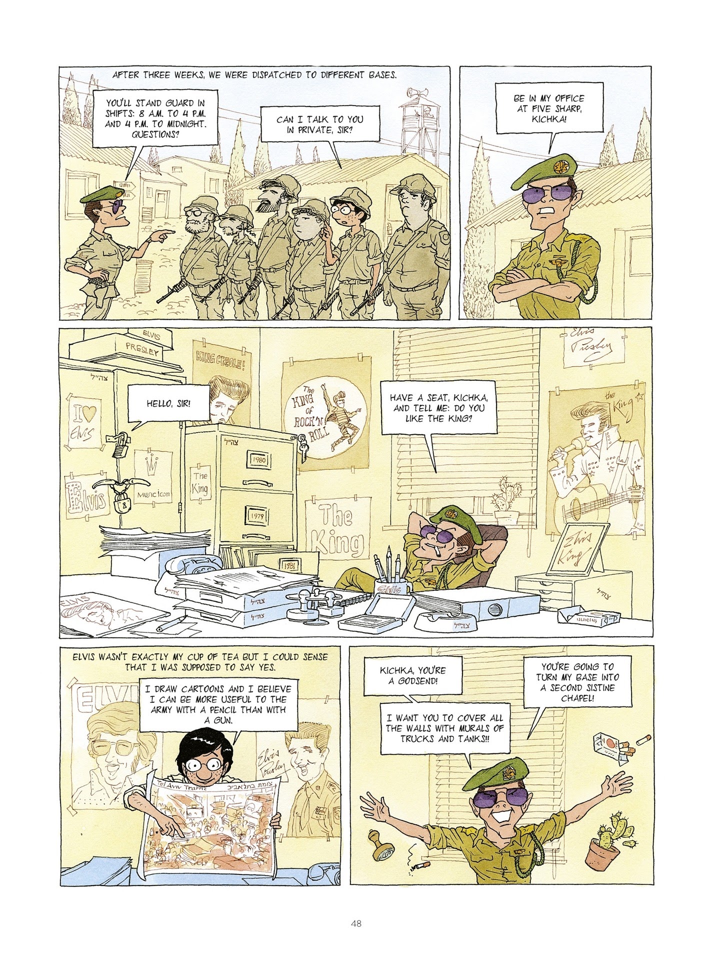 Read online Falafel With Hot Sauce comic -  Issue # TPB - 50