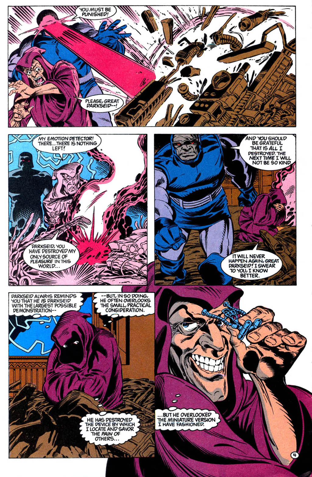 Read online The New Gods (1989) comic -  Issue #15 - 5