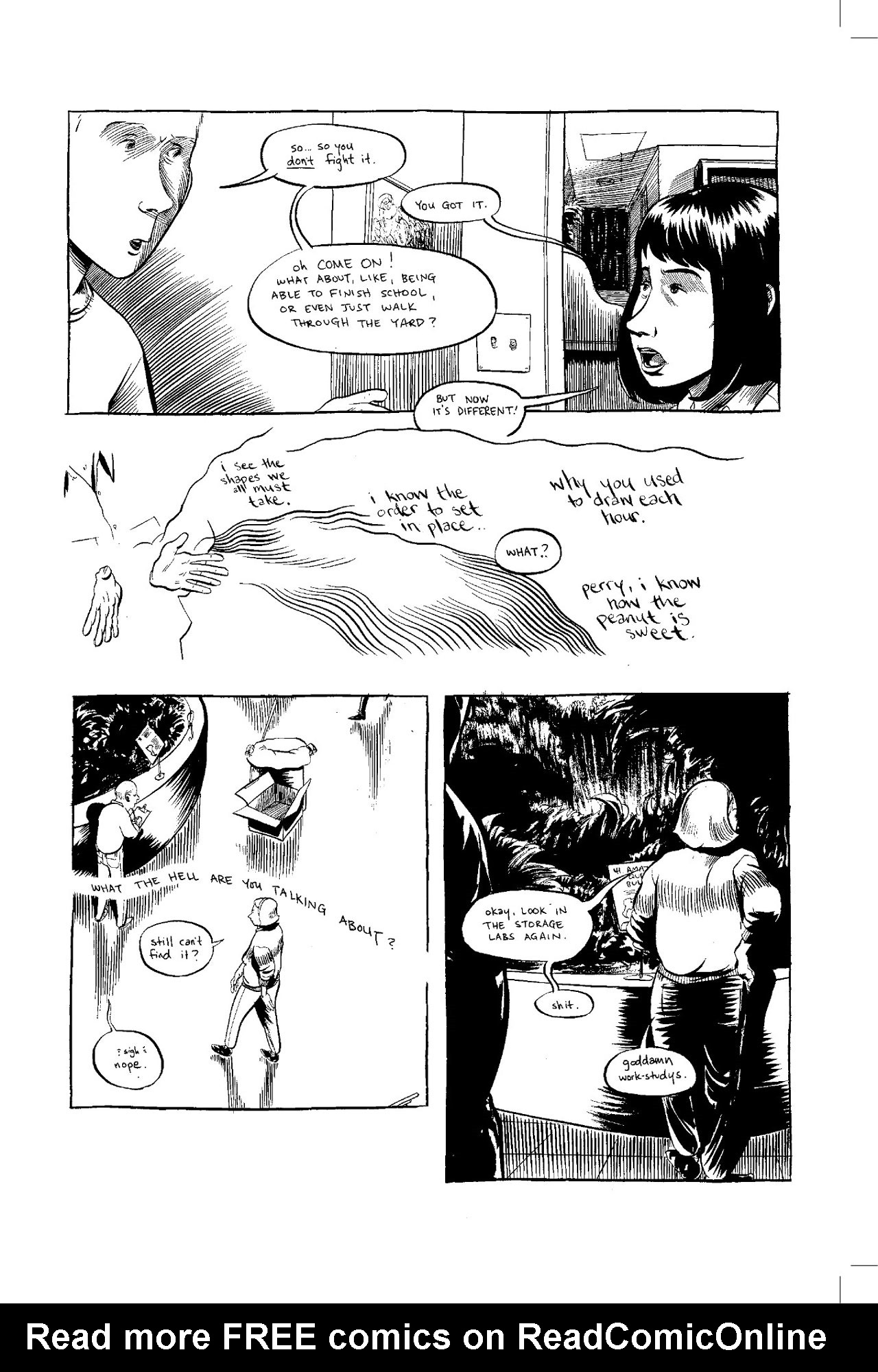 Read online Swallow Me Whole comic -  Issue # Full - 155