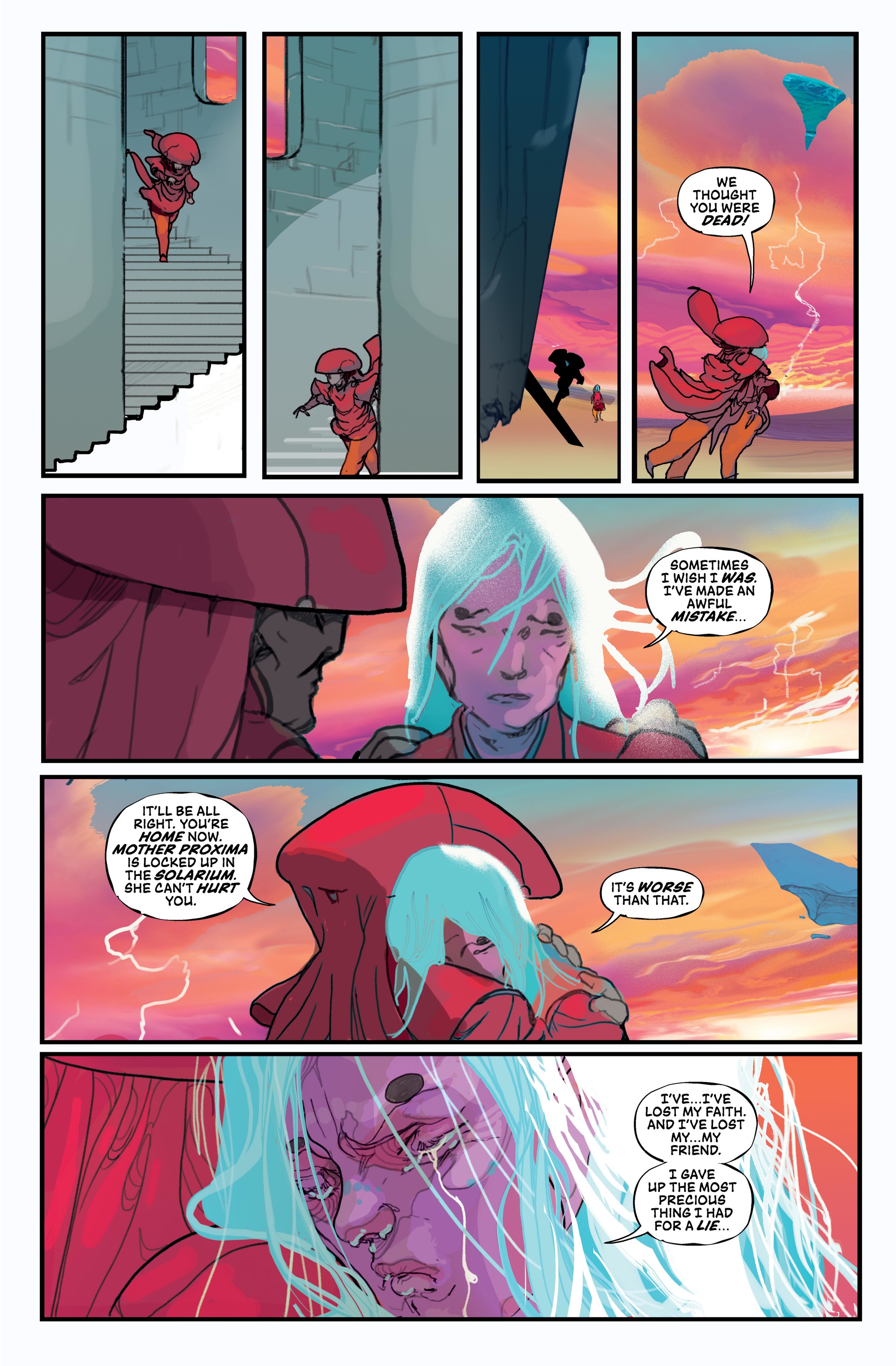 Read online Invisible Kingdom Library Edition comic -  Issue # TPB (Part 4) - 54