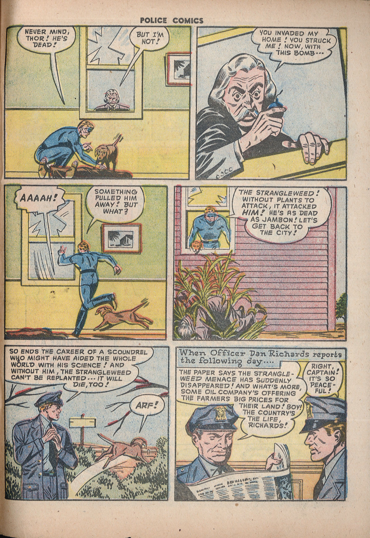 Read online Police Comics comic -  Issue #80 - 49