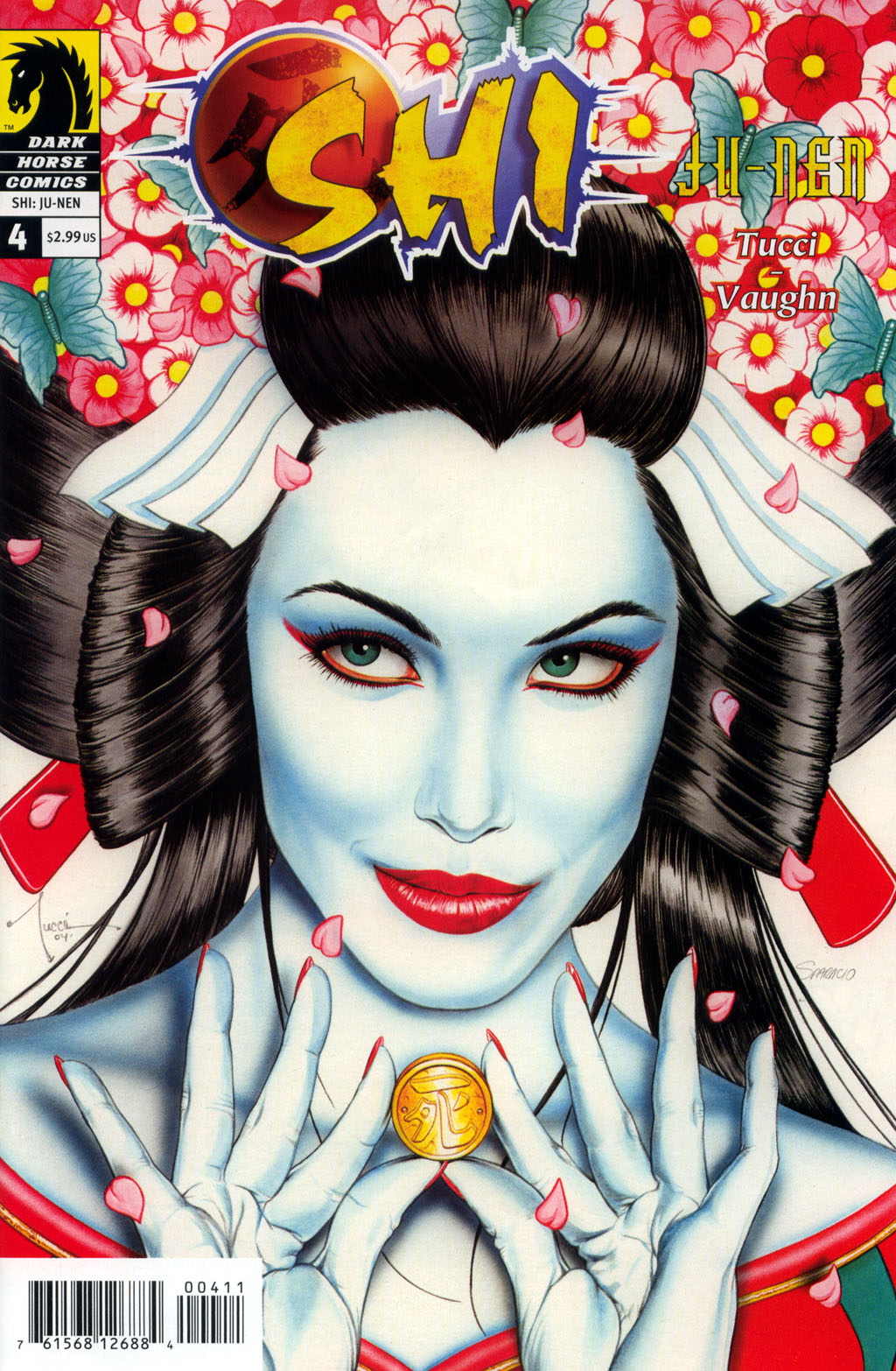 Read online Shi: Ju-Nen comic -  Issue #4 - 1