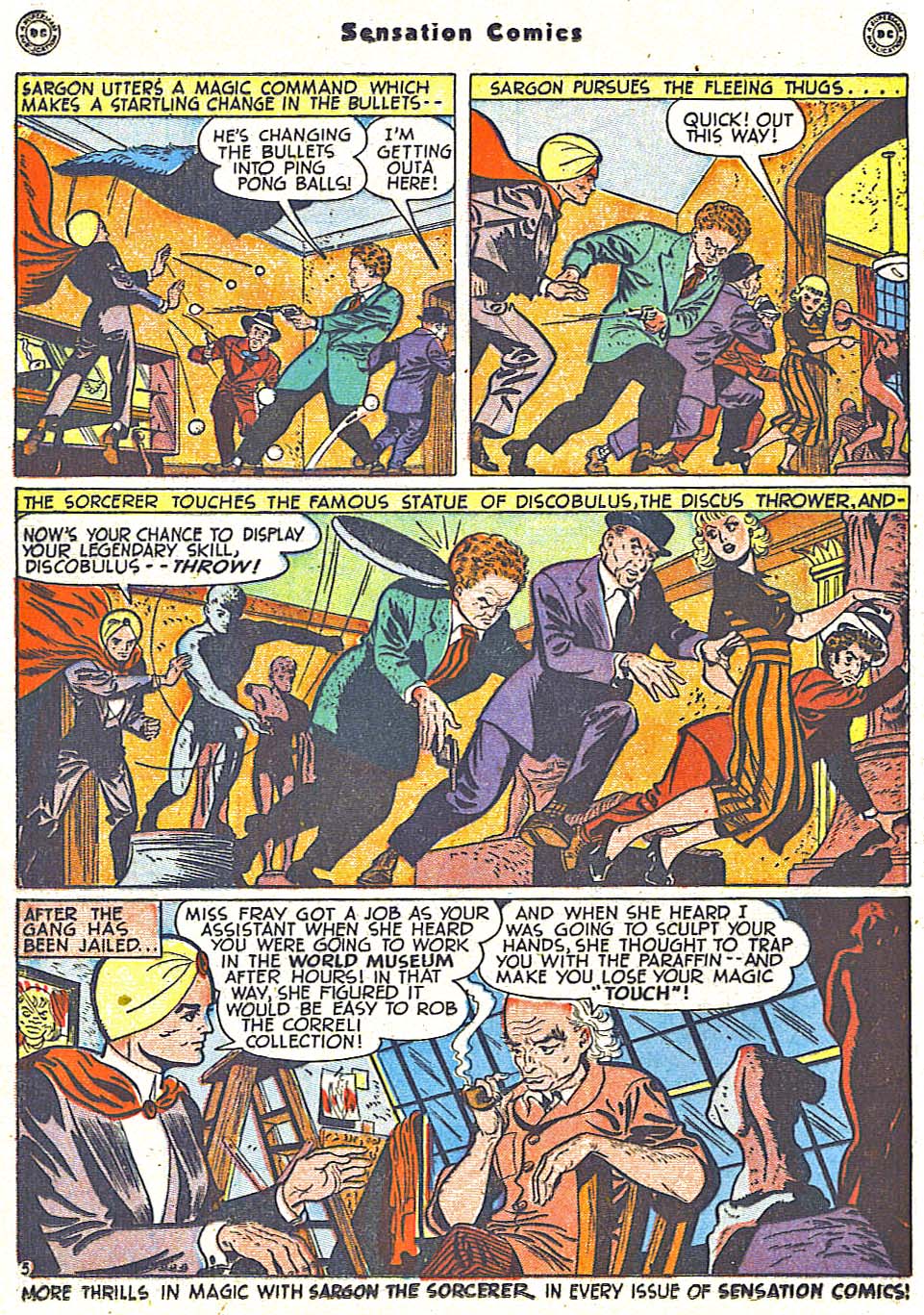 Read online Sensation (Mystery) Comics comic -  Issue #79 - 28