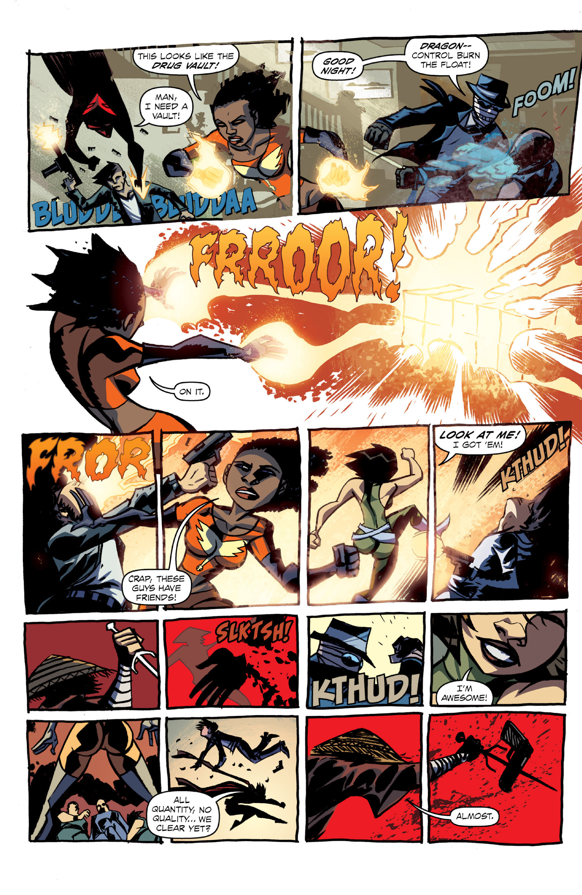 Read online The Victories (2012) comic -  Issue # _TPB - 44