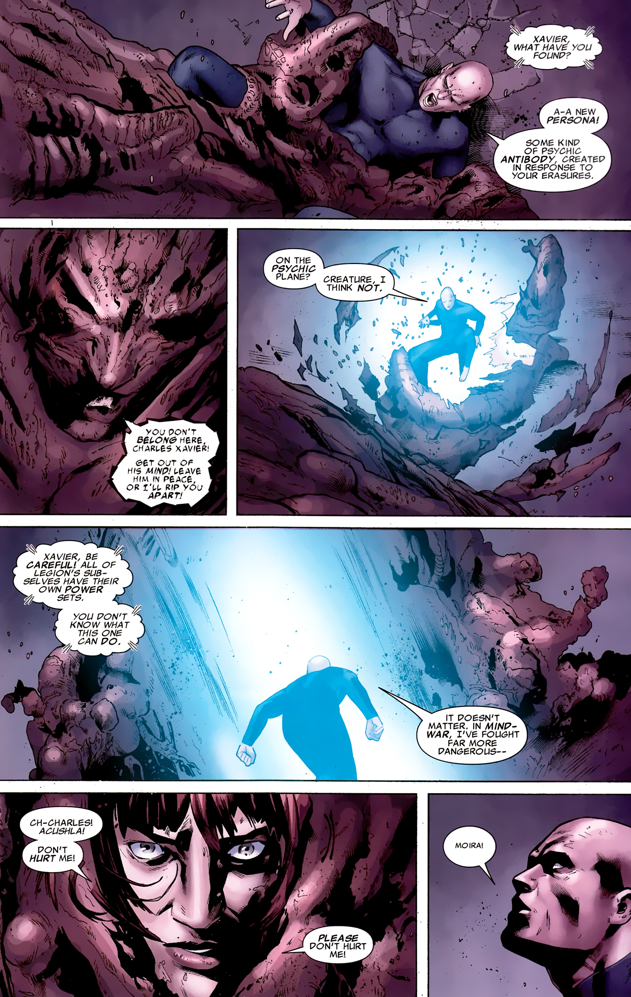 Read online X-Men Legacy (2008) comic -  Issue #247 - 25