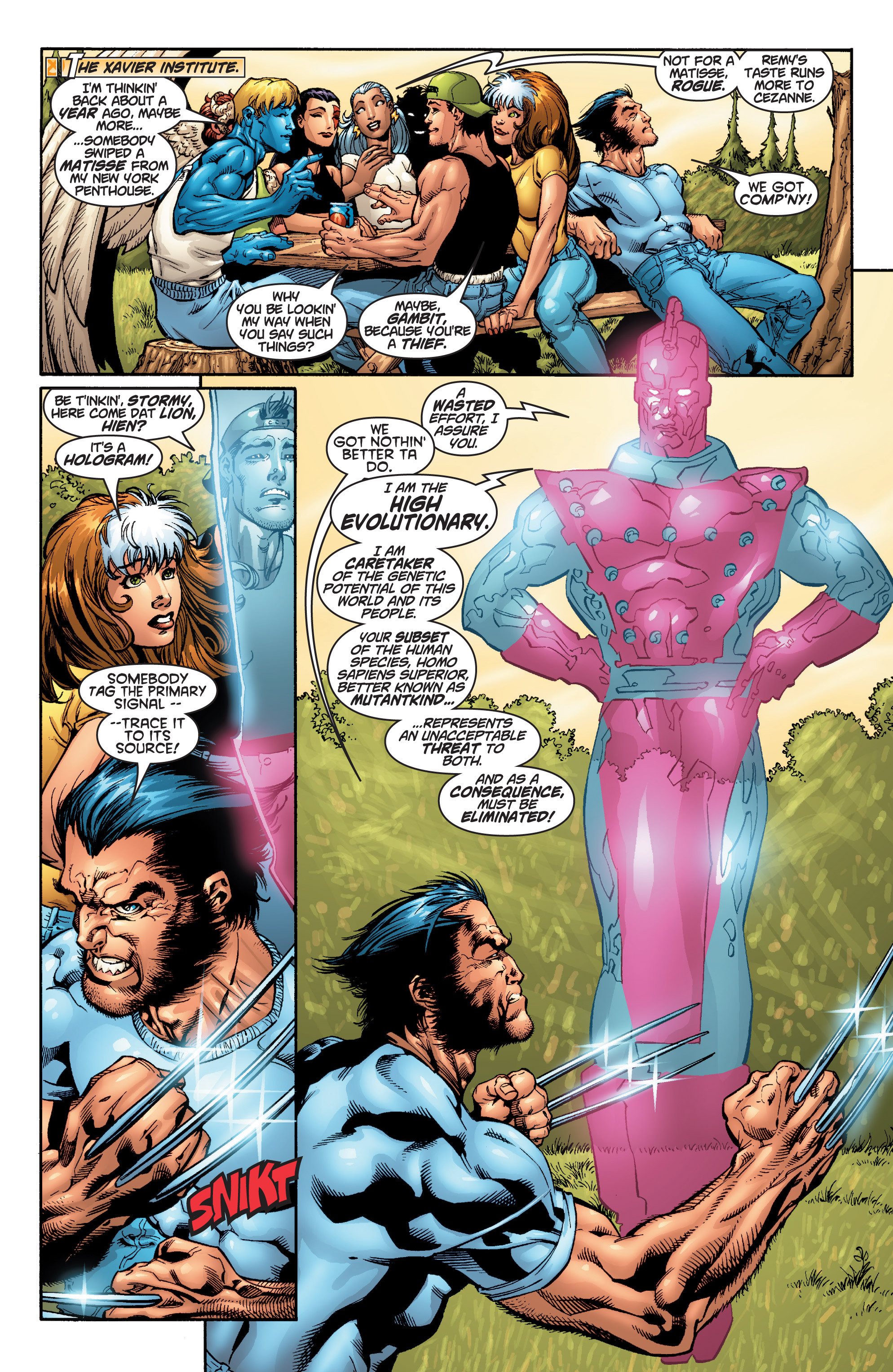Read online X-Men: Powerless comic -  Issue # TPB - 17