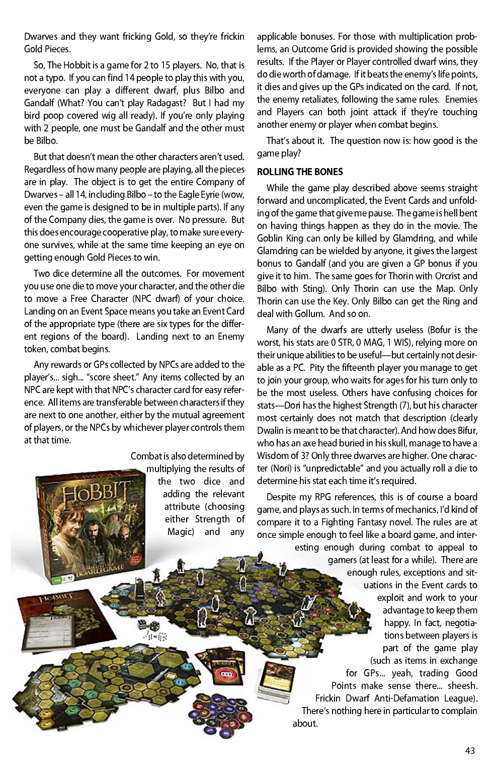Read online Knights of the Dinner Table comic -  Issue #203 - 45