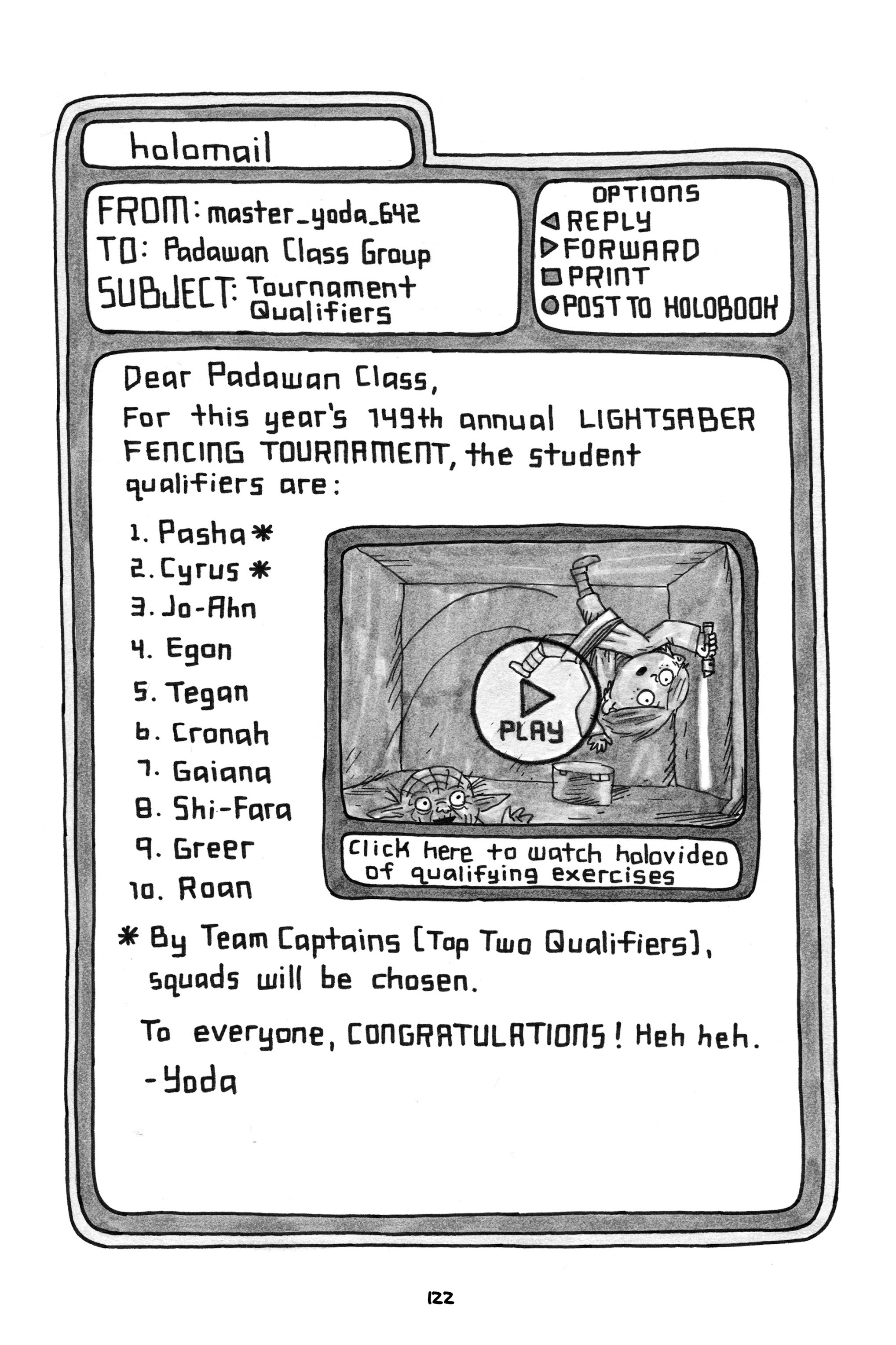 Read online Jedi Academy comic -  Issue # TPB 1 (Part 2) - 25