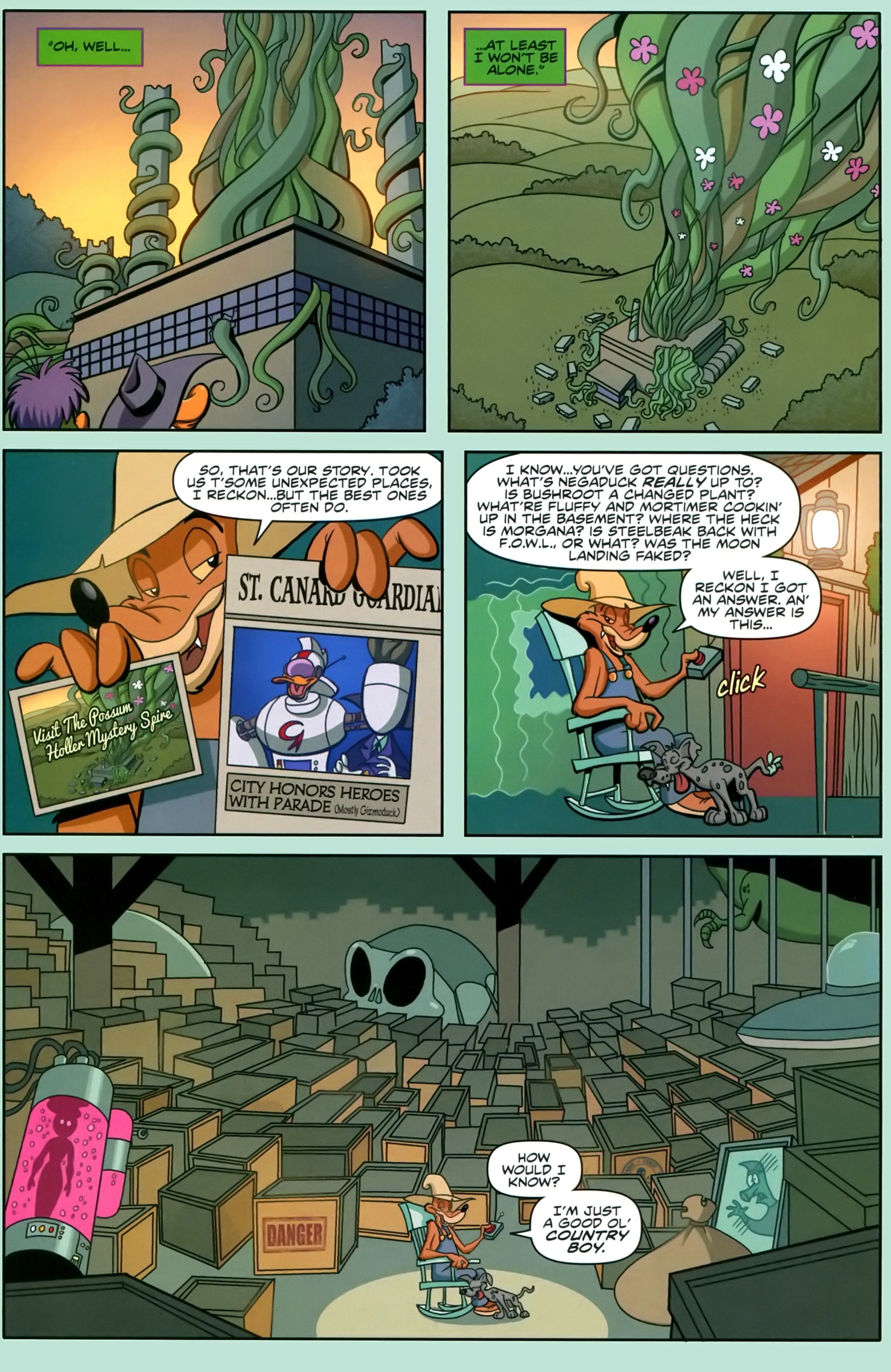 Read online Disney Darkwing Duck comic -  Issue #8 - 26