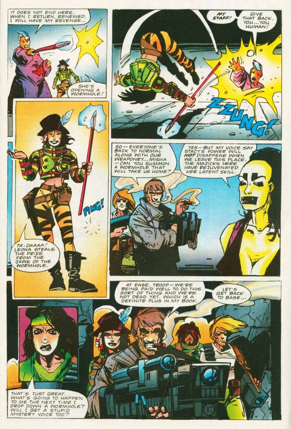 Read online Warheads comic -  Issue #5 - 23