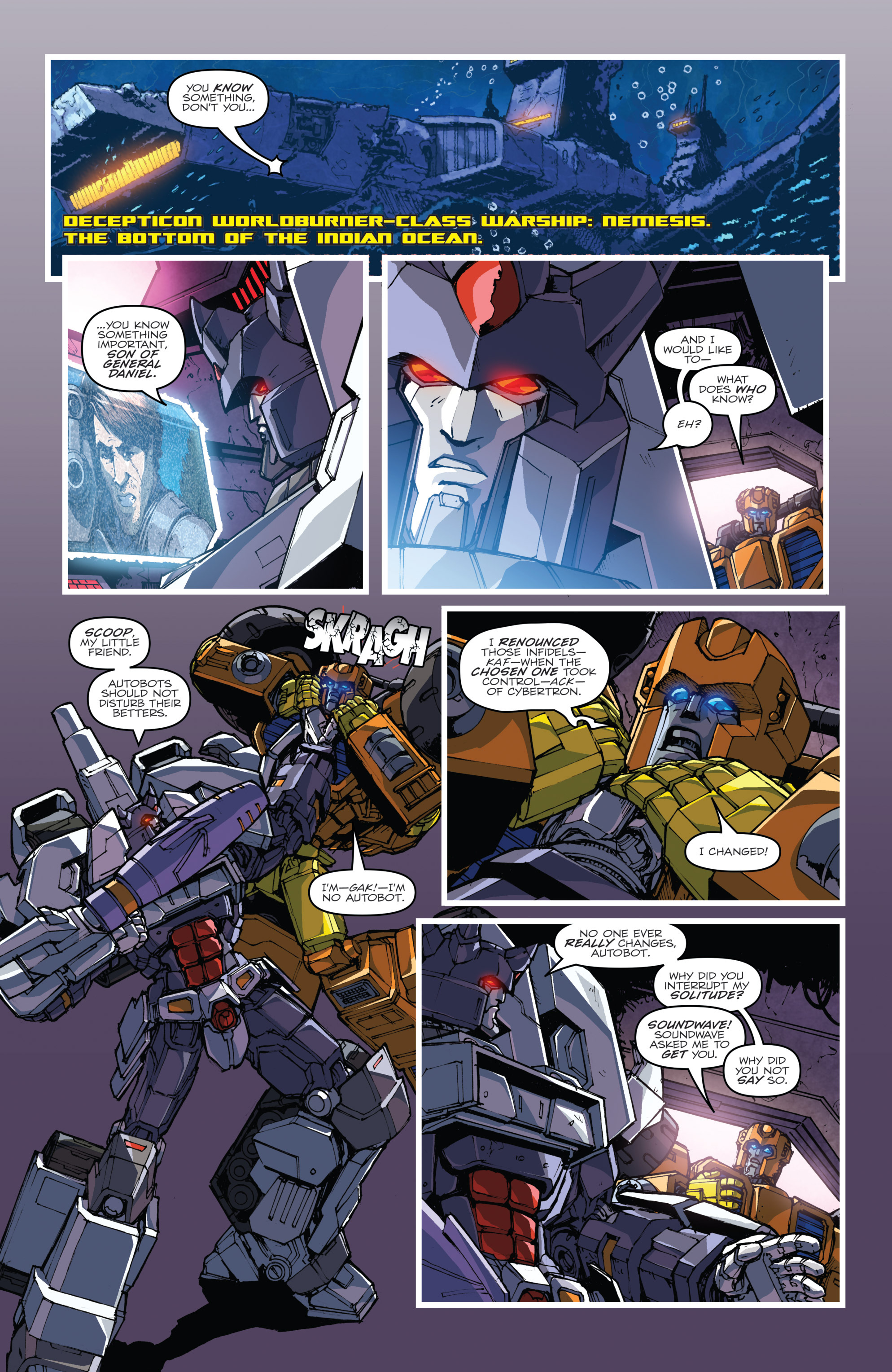 Read online The Transformers (2014) comic -  Issue #35 - 24