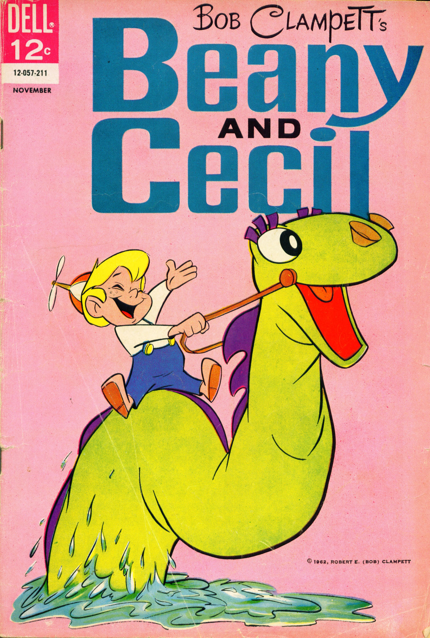 Read online Beany and Cecil comic -  Issue #2 - 1