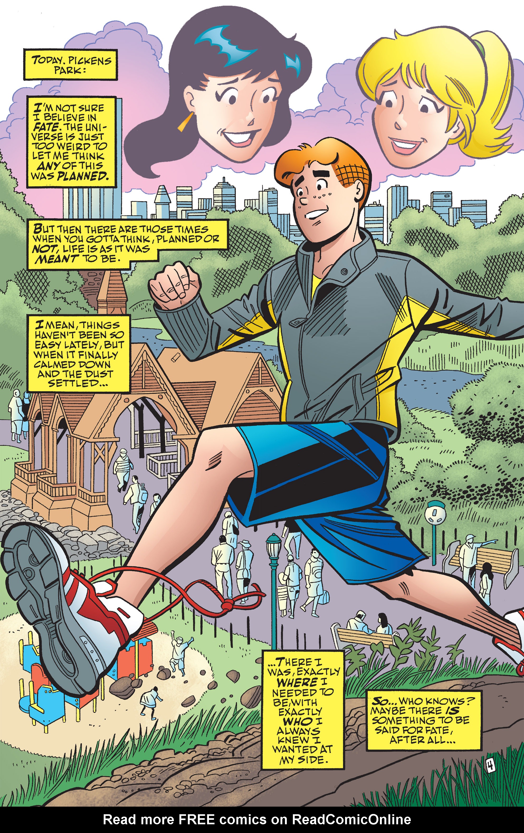 Read online Life With Archie (2010) comic -  Issue #36 - 12