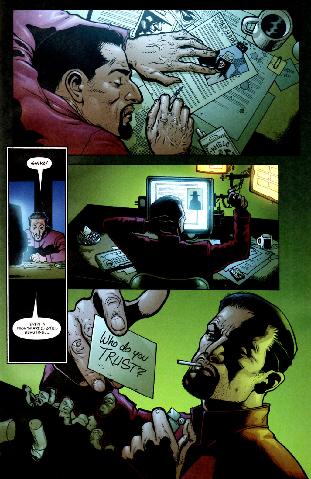 Read online Justice League Elite comic -  Issue #6 - 2