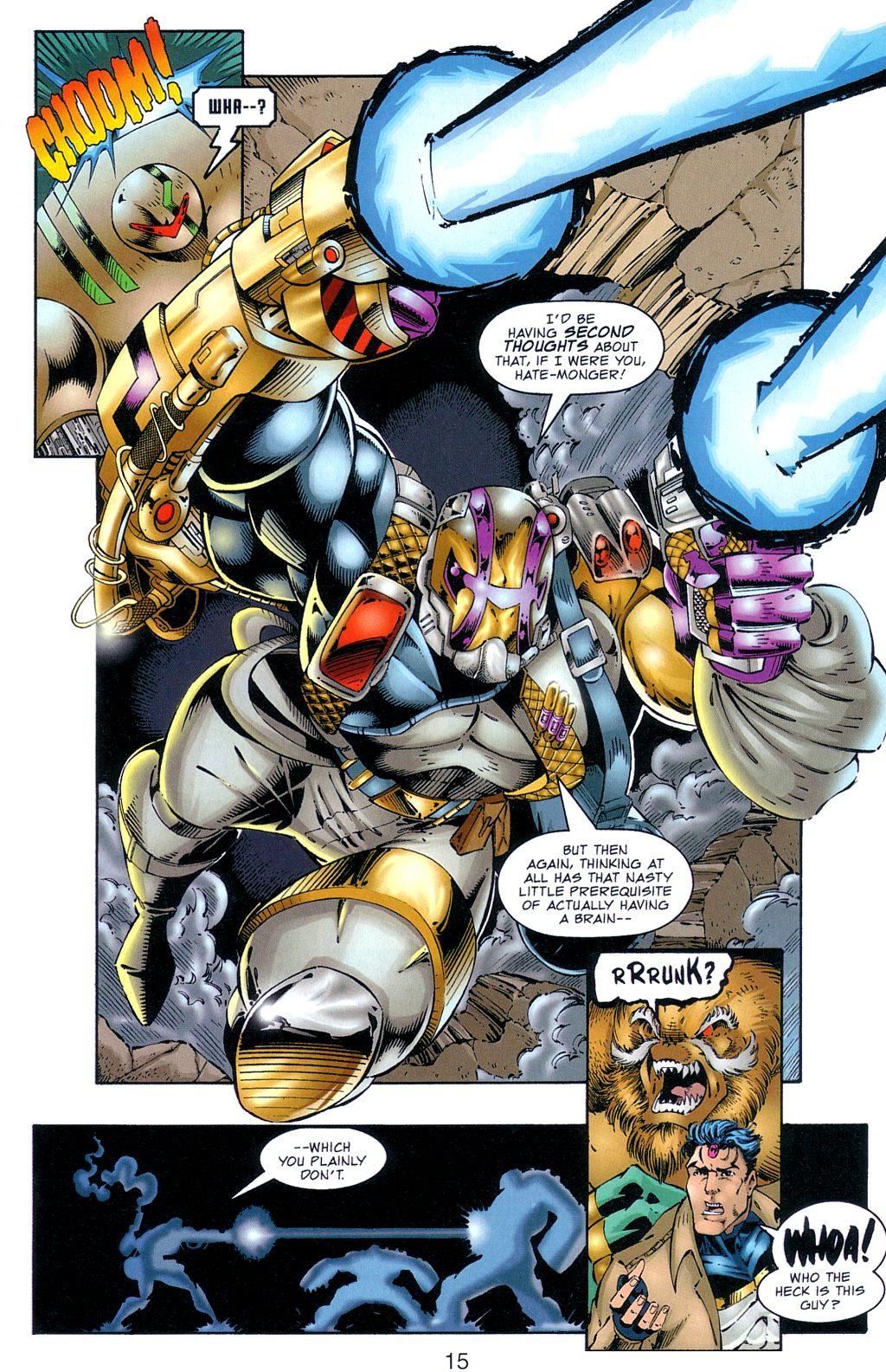Read online NewMen comic -  Issue #7 - 17