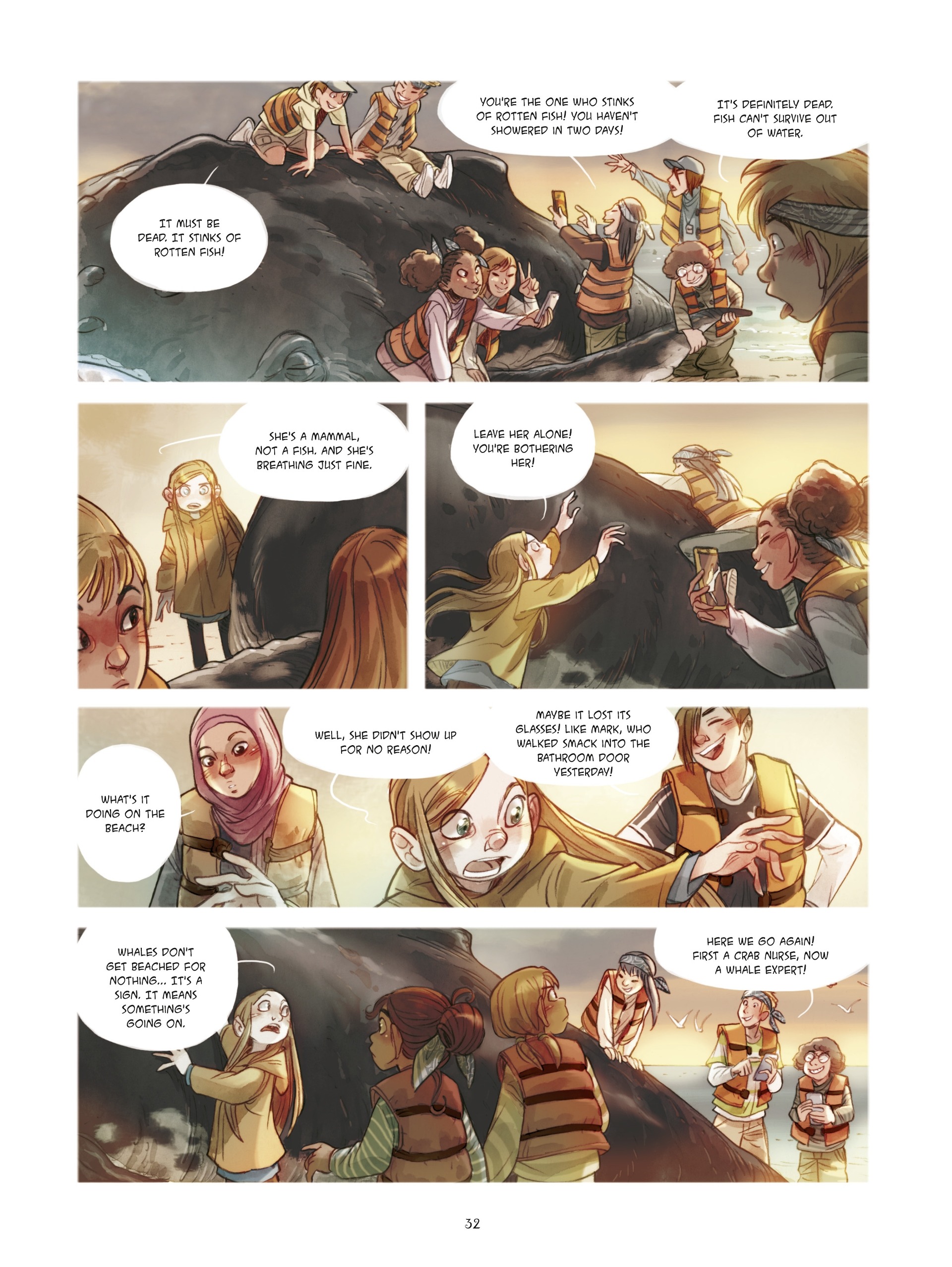 Read online The Grémillet Sisters comic -  Issue #3 - 34