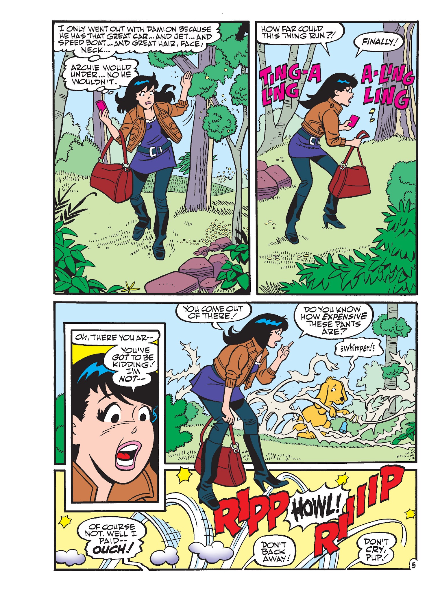 Read online Betty and Veronica Double Digest comic -  Issue #250 - 6