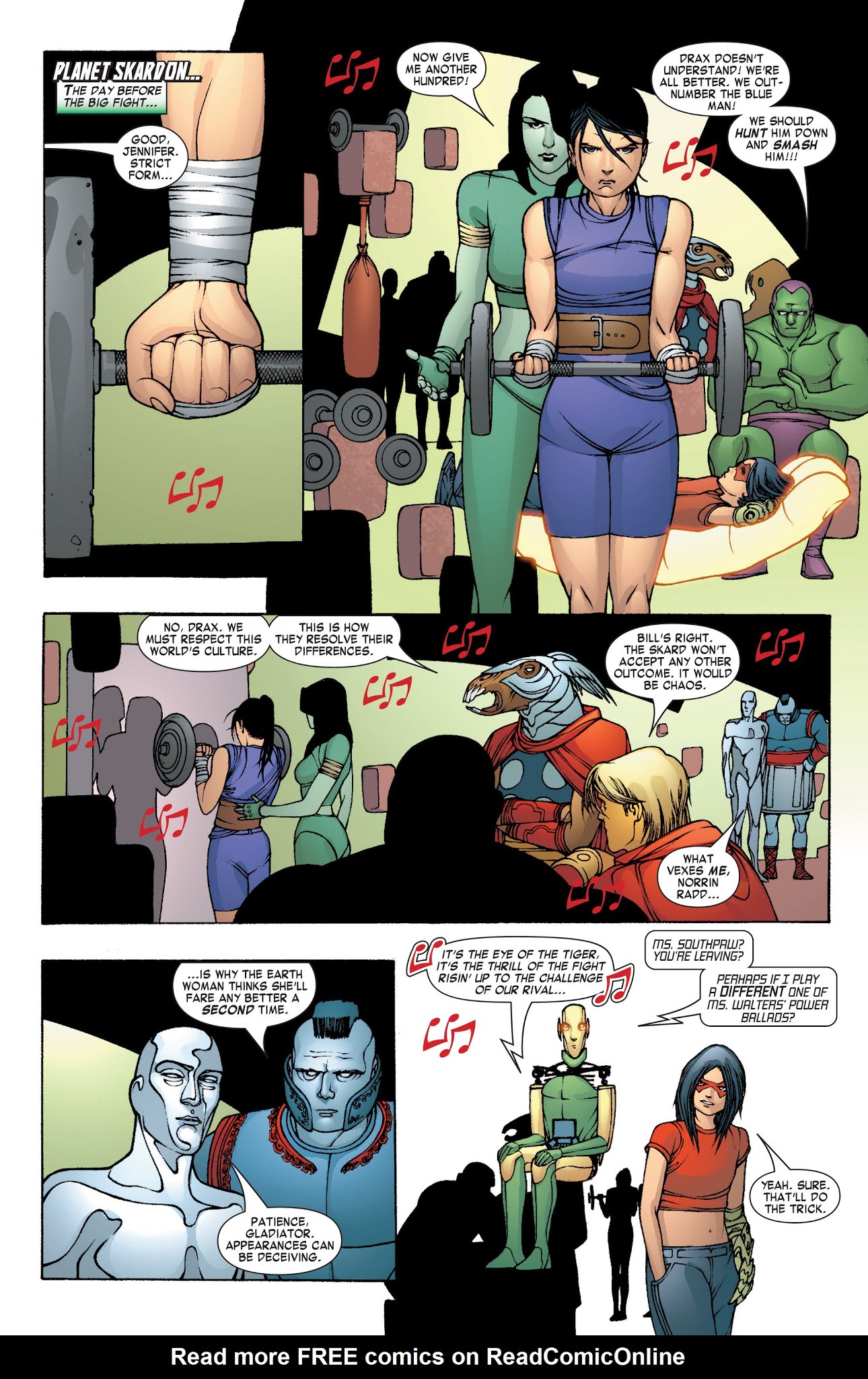 Read online Guardians of the Galaxy: Road to Annihilation comic -  Issue # TPB 1 (Part 5) - 27