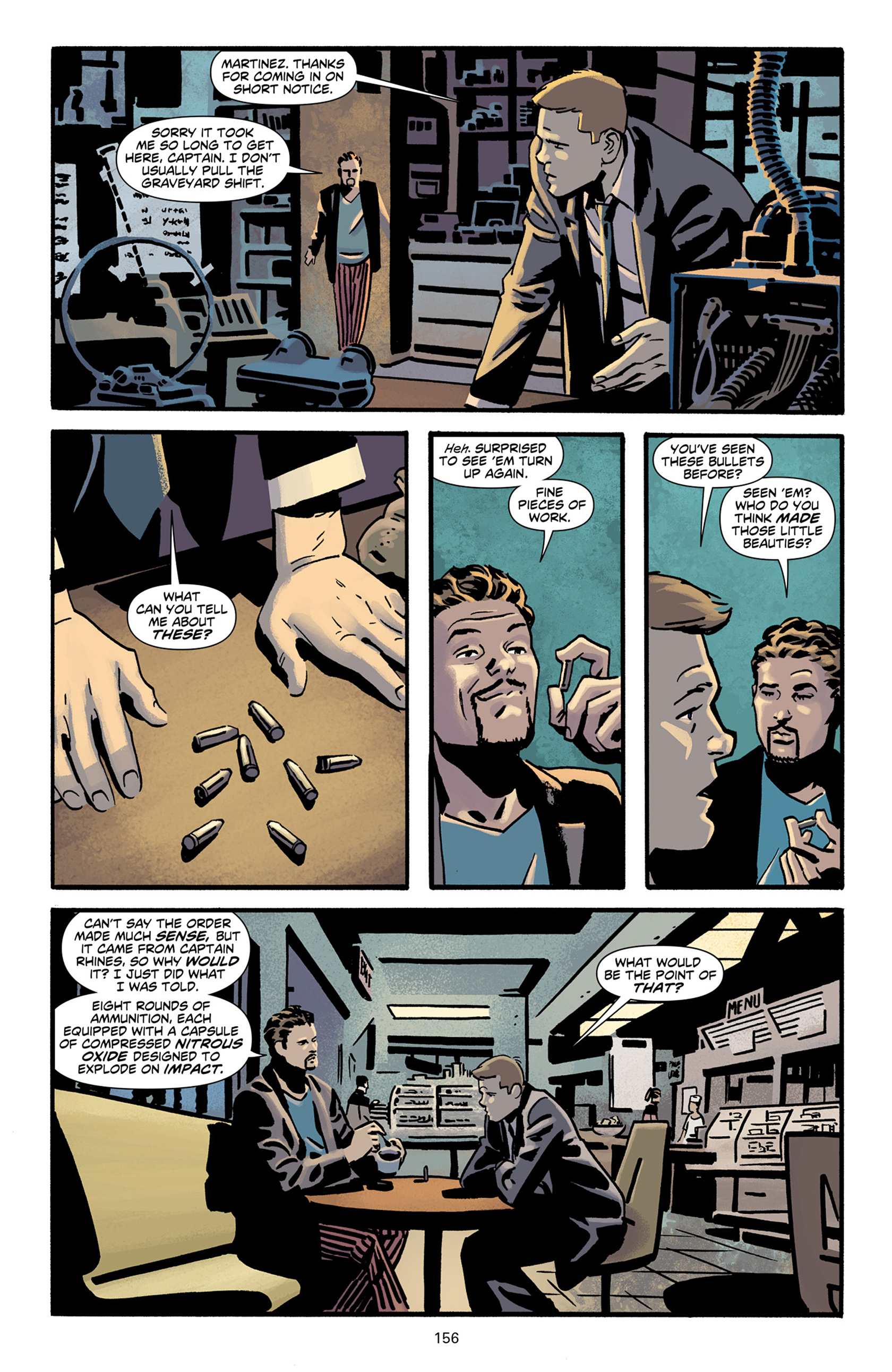 The Mighty TPB #1 - English 149