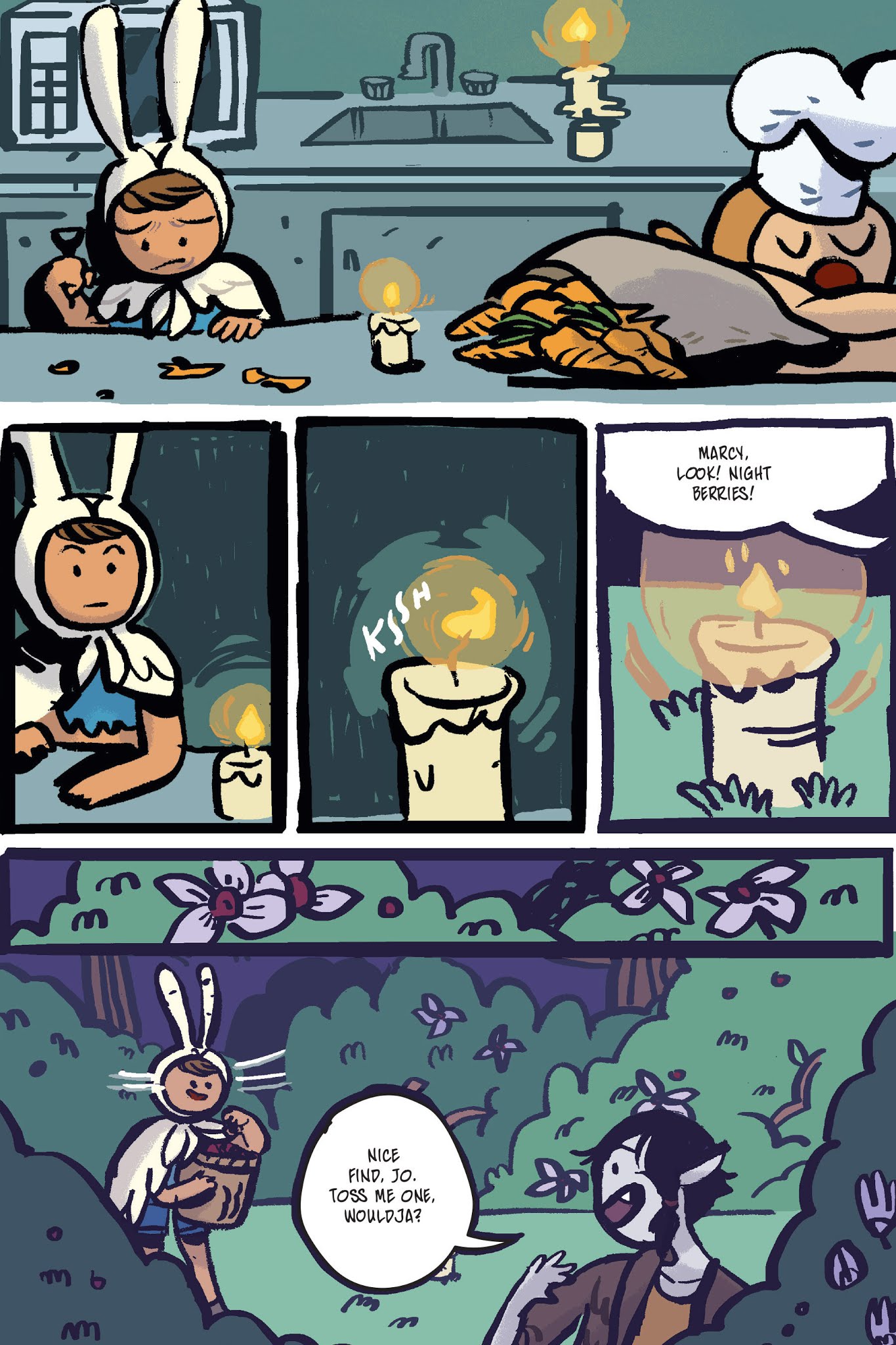 Read online Adventure Time: Islands comic -  Issue # TPB - 26