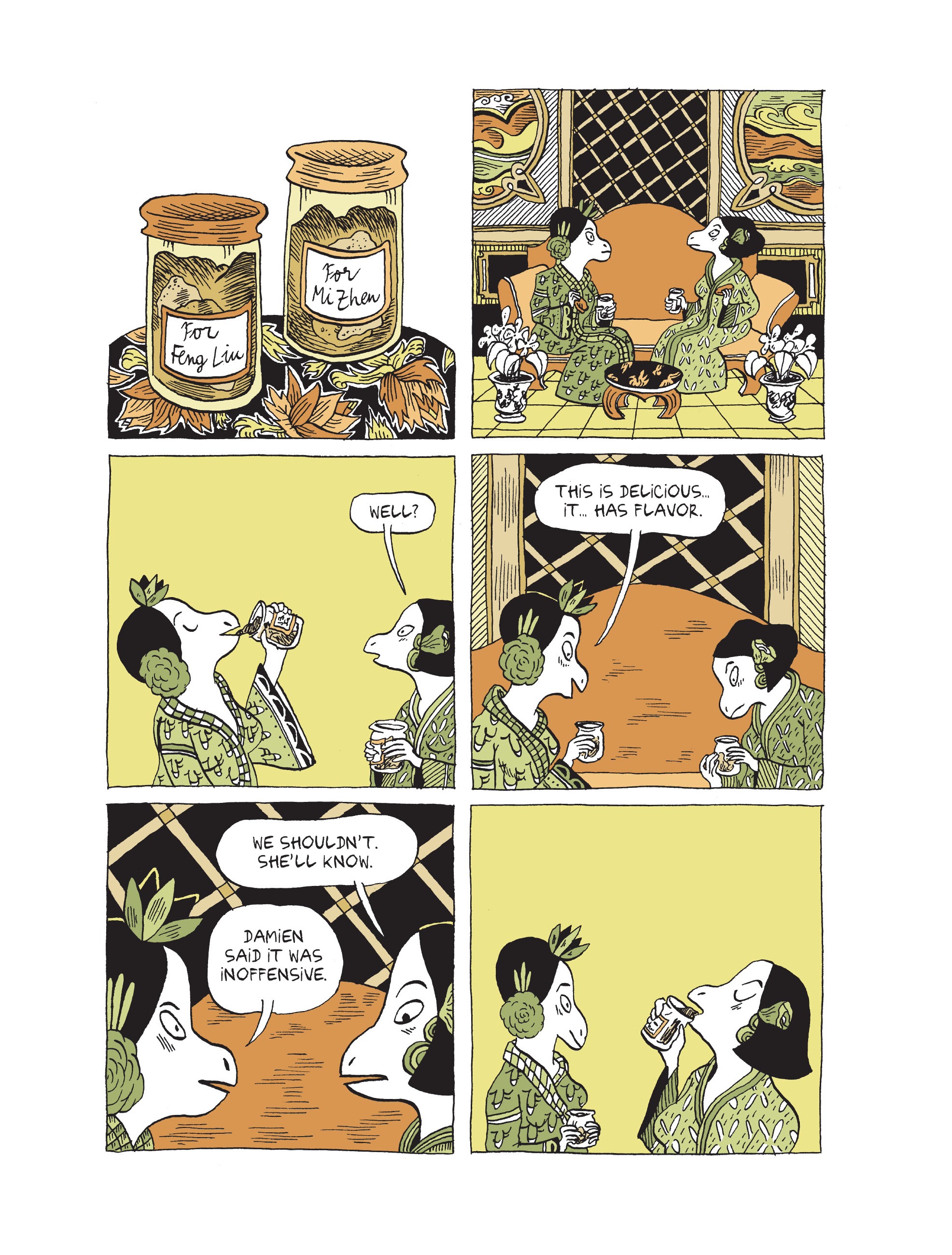 Read online The Empress Cixtisis comic -  Issue # TPB - 63