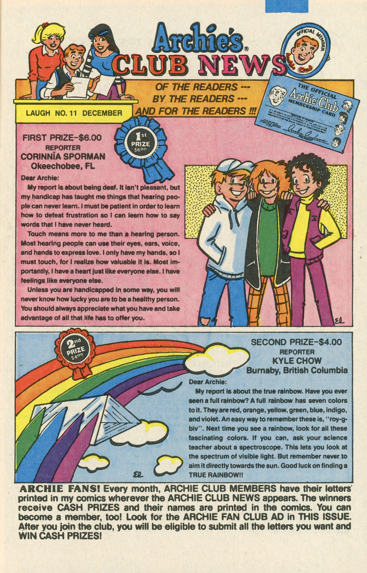 Read online Laugh comic -  Issue #11 - 27