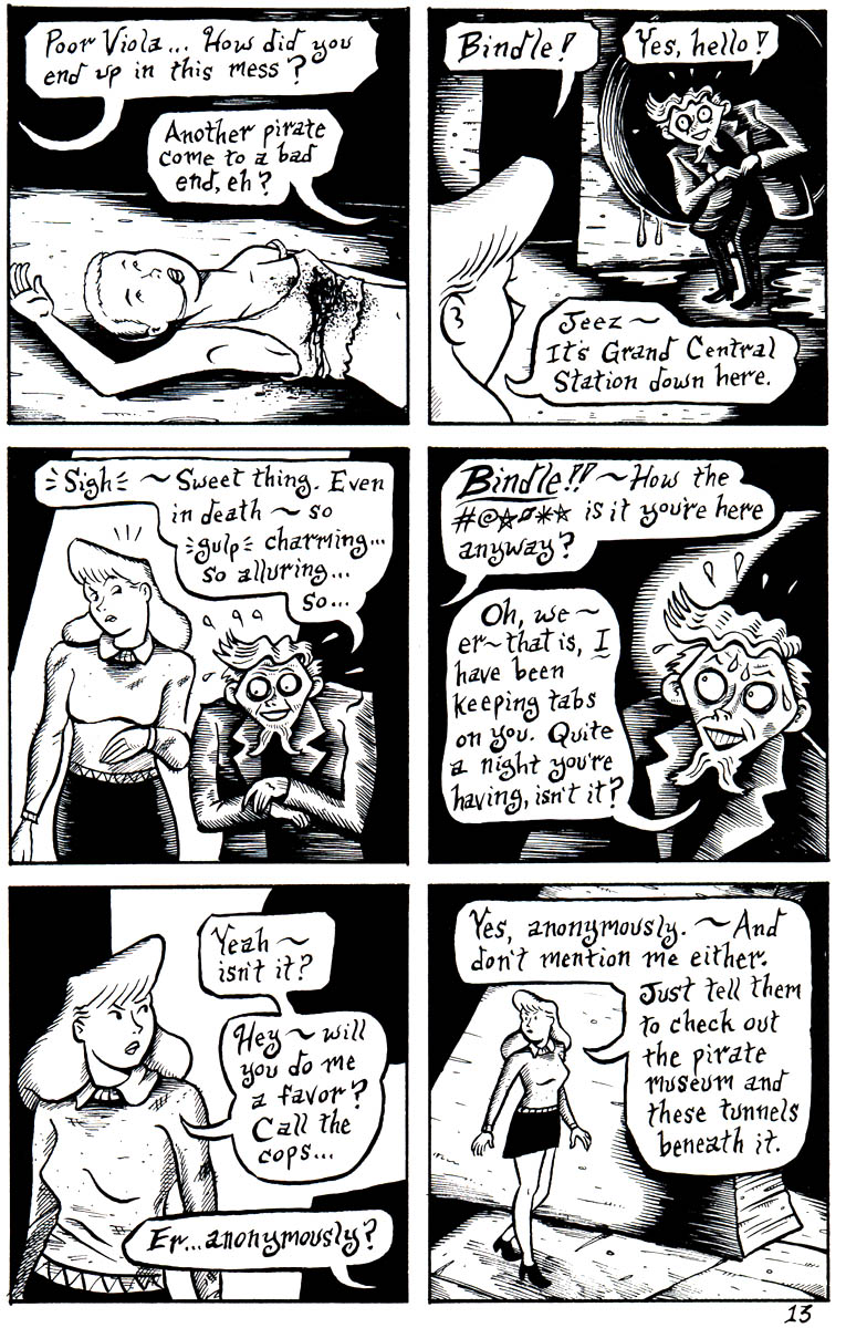 Read online Evil Eye comic -  Issue #9 - 15