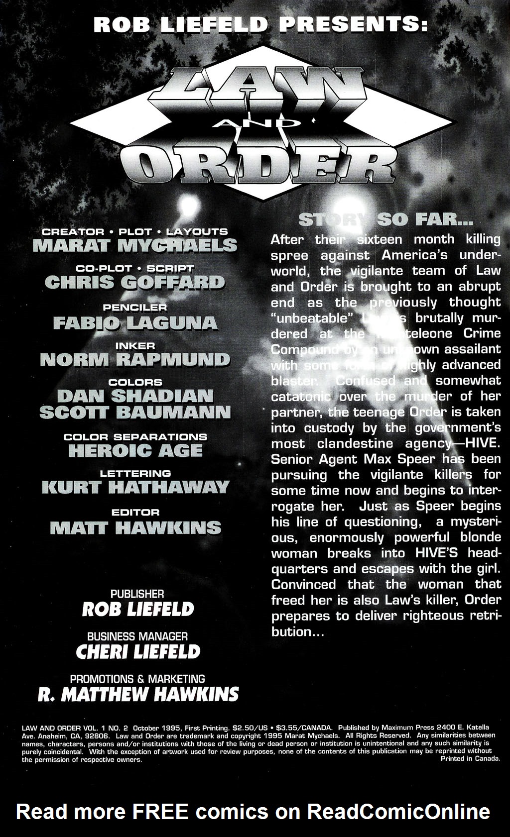 Read online Law and Order comic -  Issue #2 - 2