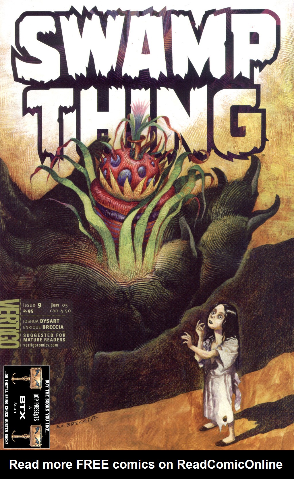 Read online Swamp Thing (2004) comic -  Issue #9 - 1