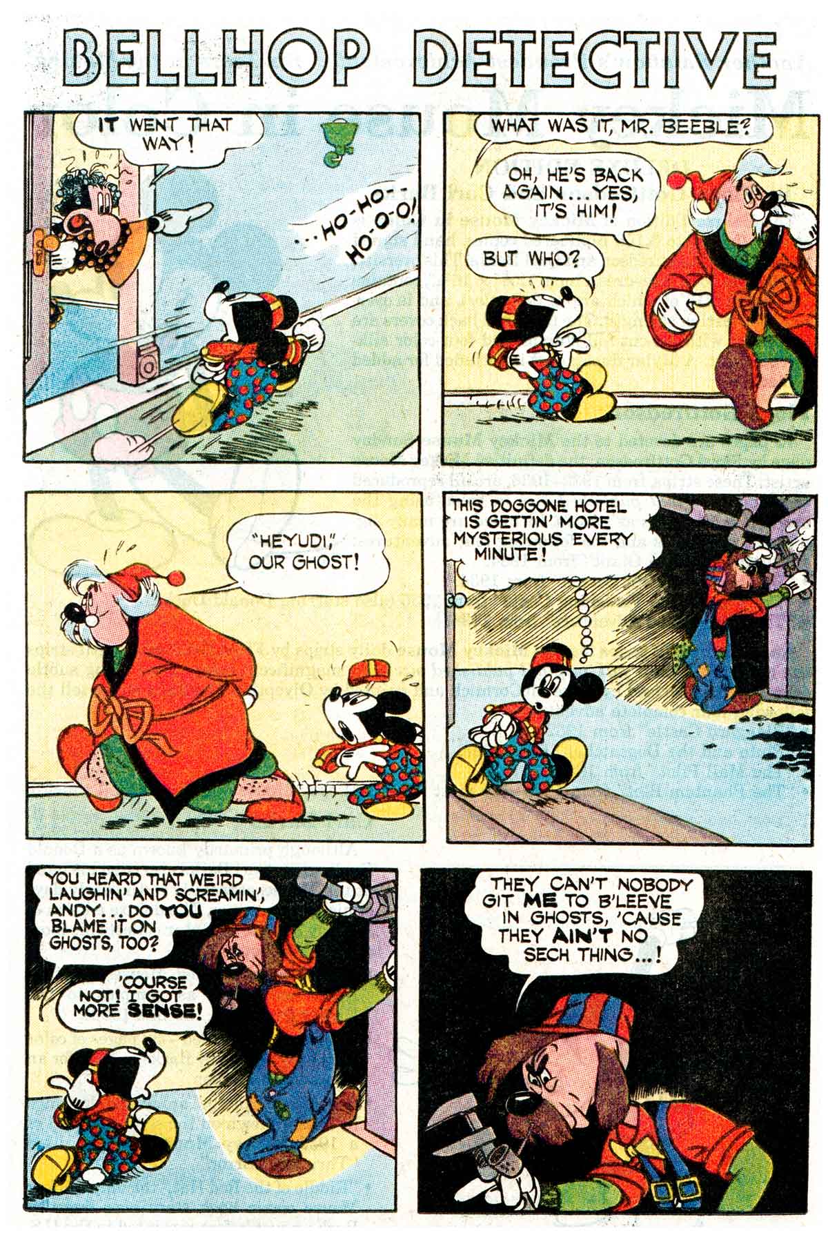 Read online Walt Disney's Mickey Mouse comic -  Issue #251 - 23