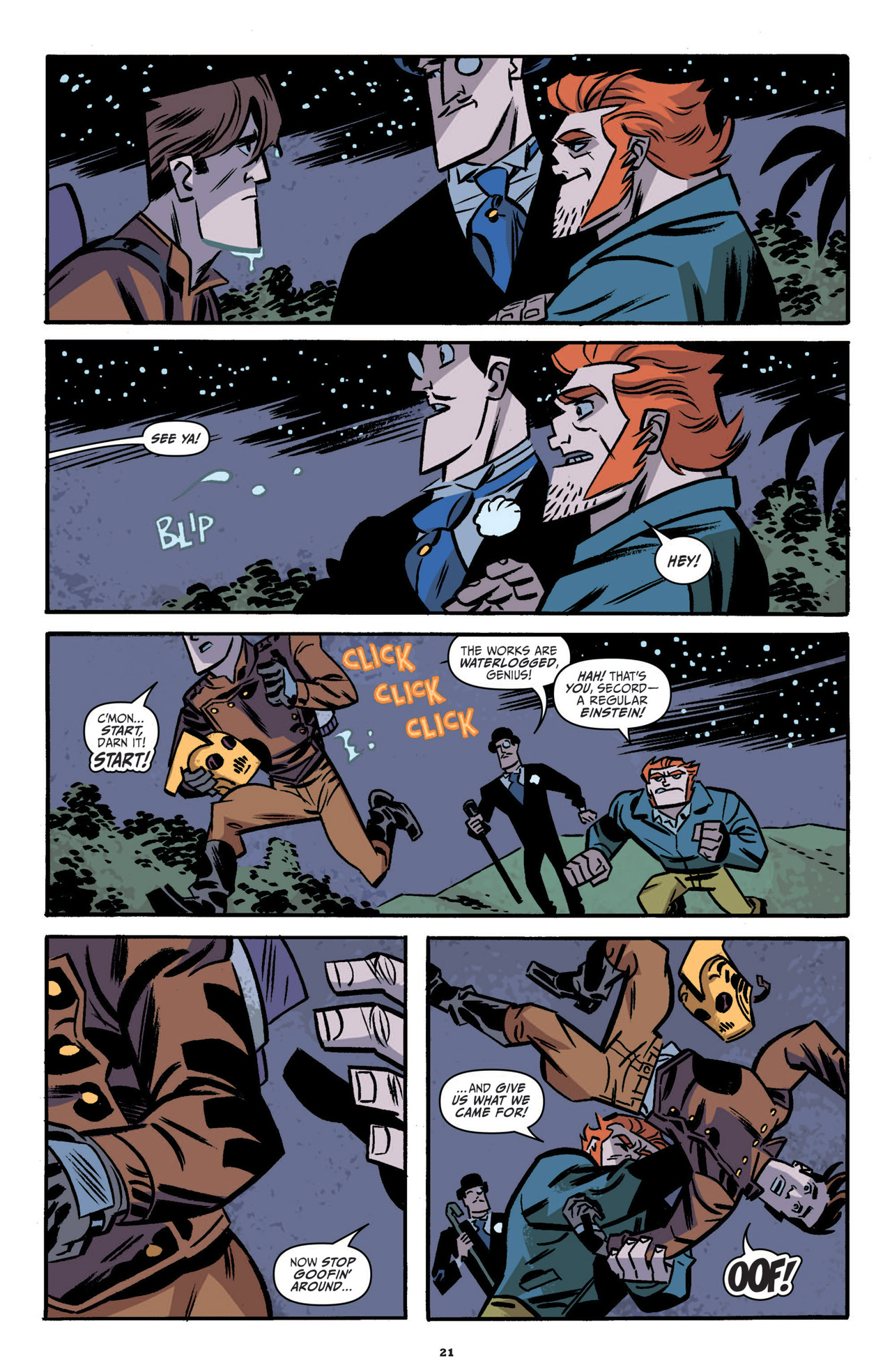 Read online The Rocketeer: Hollywood Horror comic -  Issue #2 - 24
