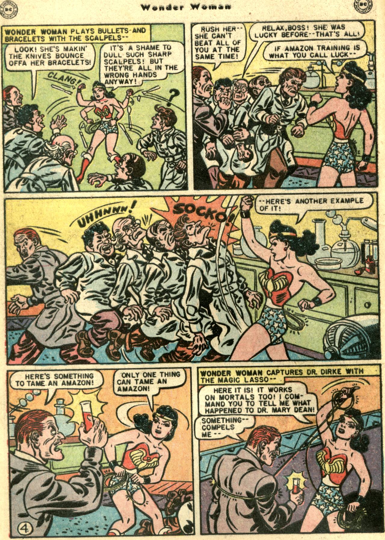 Read online Wonder Woman (1942) comic -  Issue #31 - 6