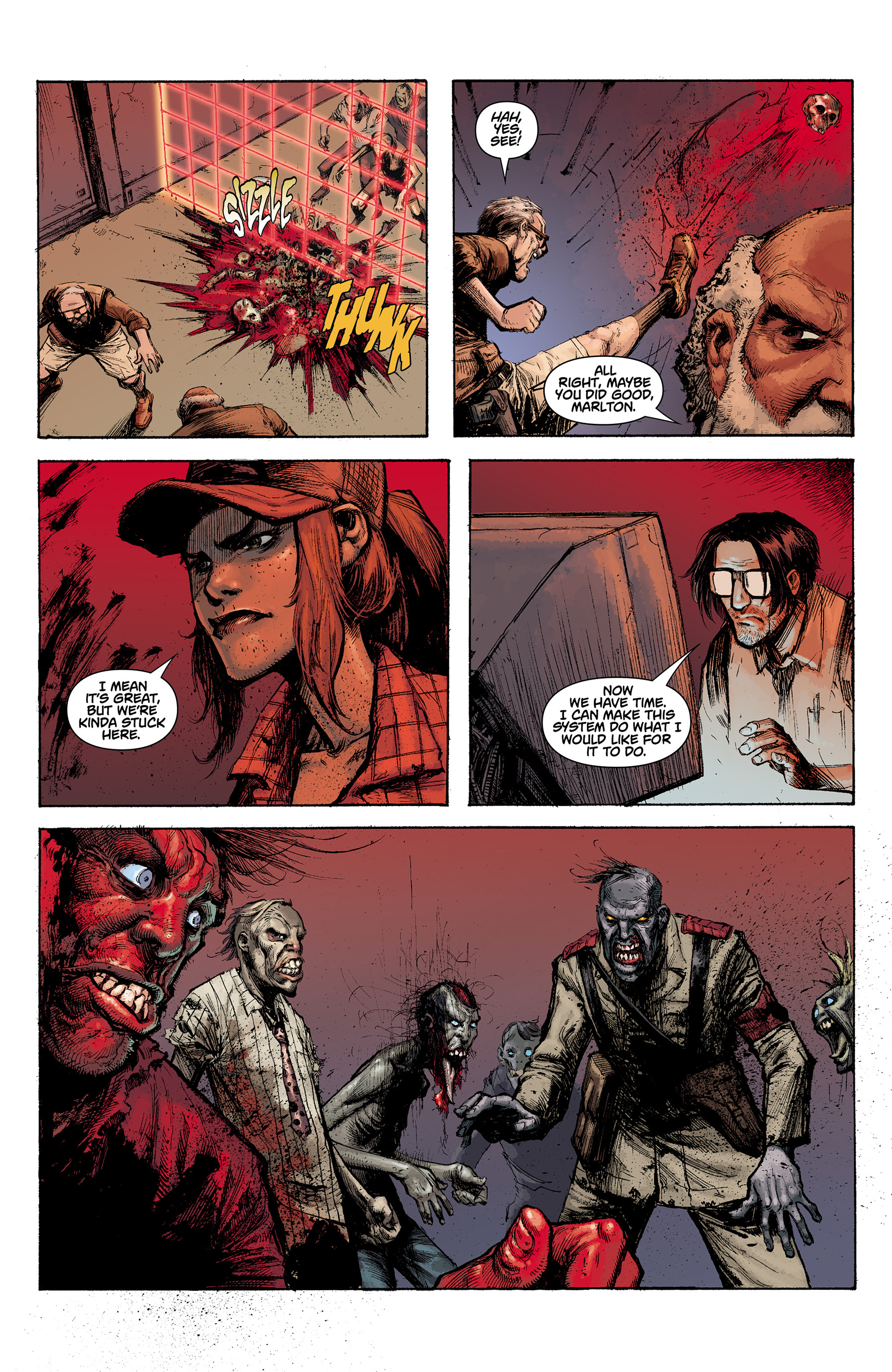 Read online Call of Duty: Zombies comic -  Issue #3 - 11