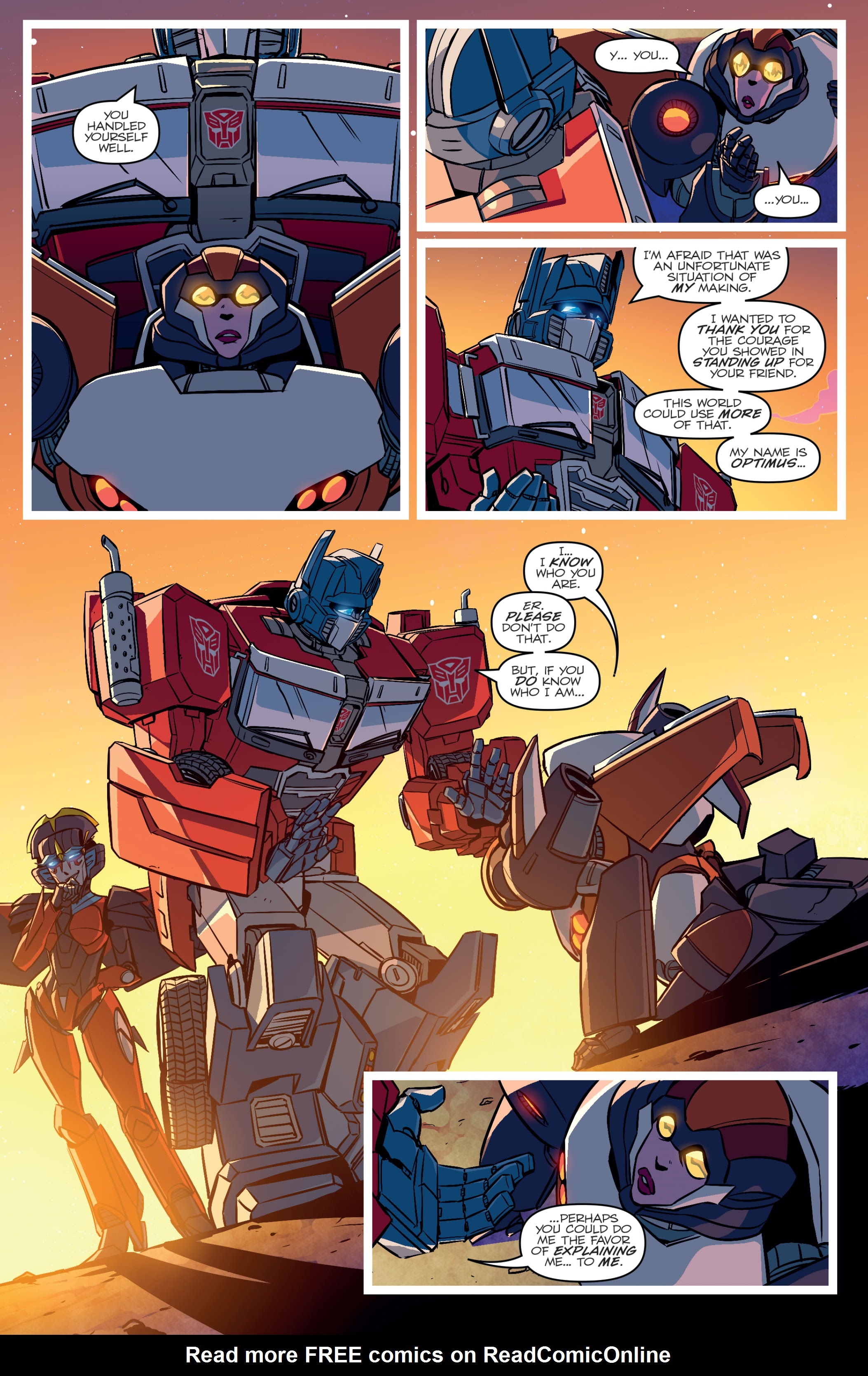 Read online Transformers: The IDW Collection Phase Two comic -  Issue # TPB 11 (Part 1) - 68