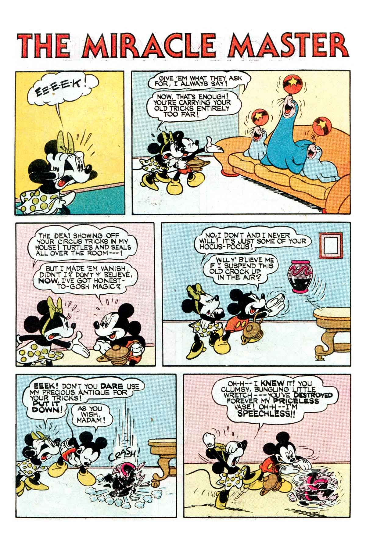 Read online Walt Disney's Mickey Mouse comic -  Issue #244 - 39