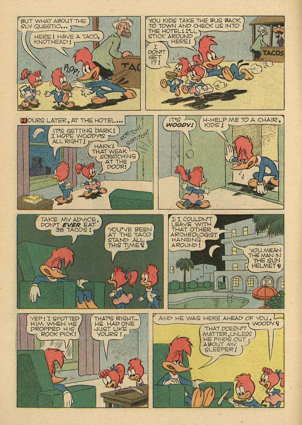 Read online Walter Lantz Woody Woodpecker (1952) comic -  Issue #60 - 10