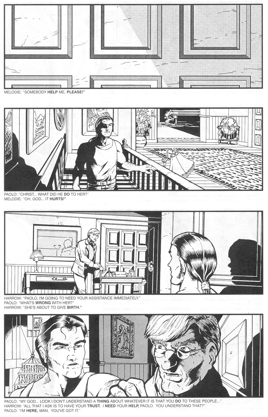 Read online Widow: The Origin comic -  Issue #1 - 15