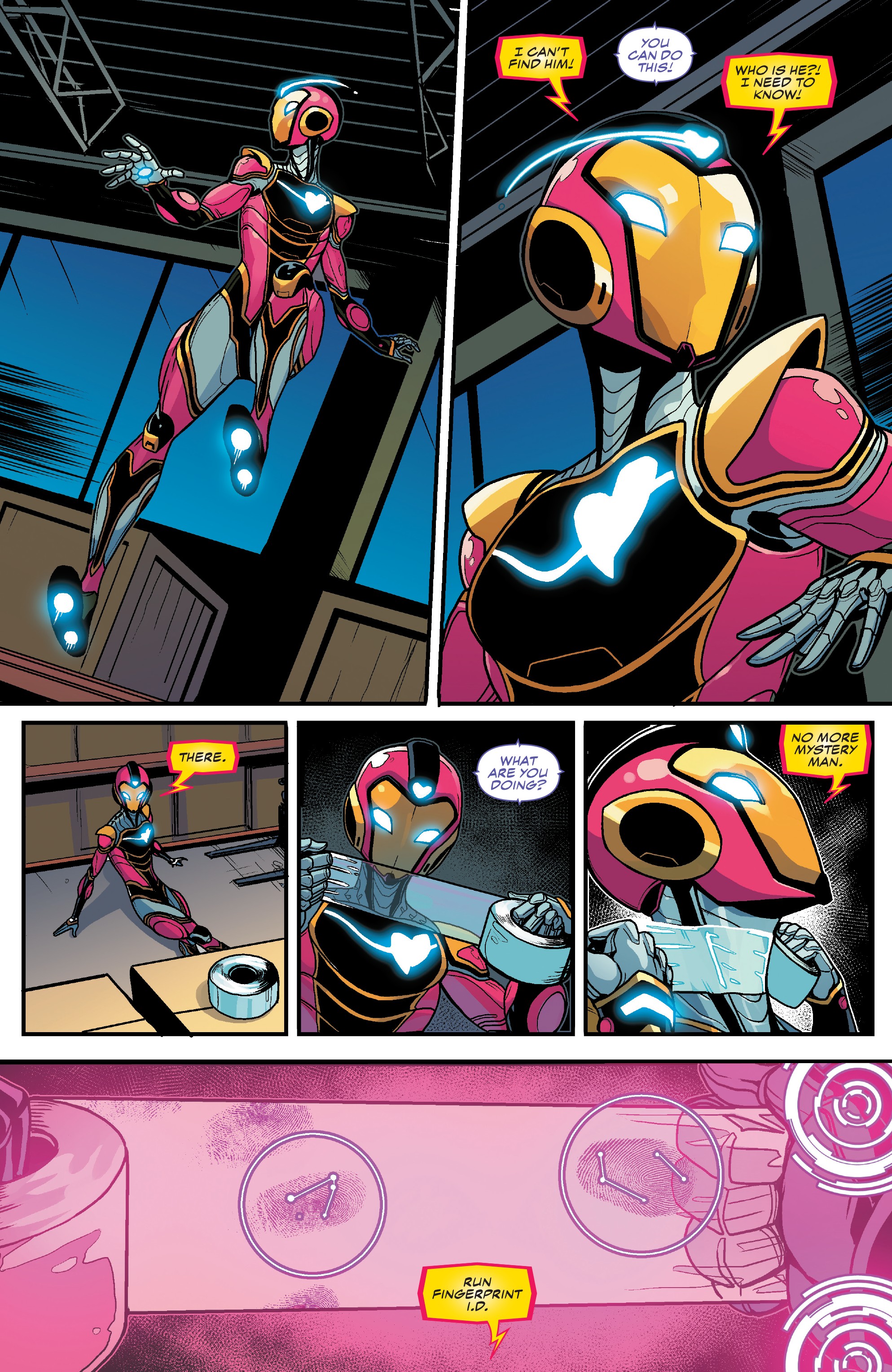 Read online Ironheart comic -  Issue #3 - 17