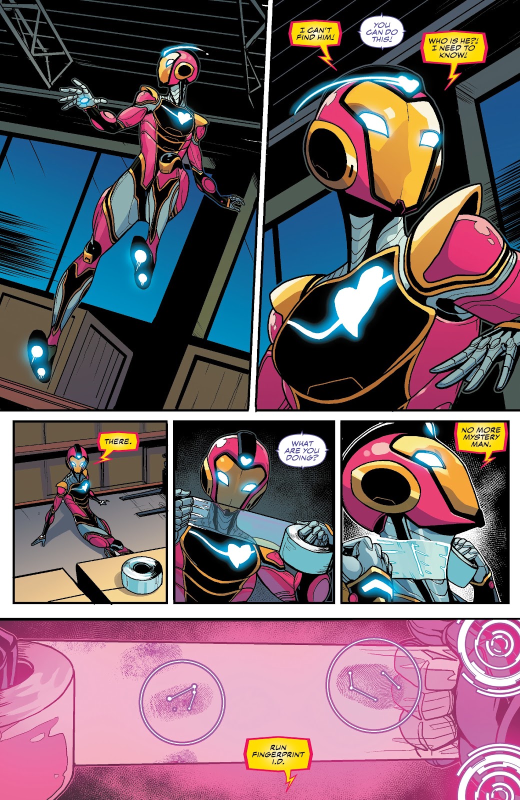 Ironheart issue 3 - Page 17