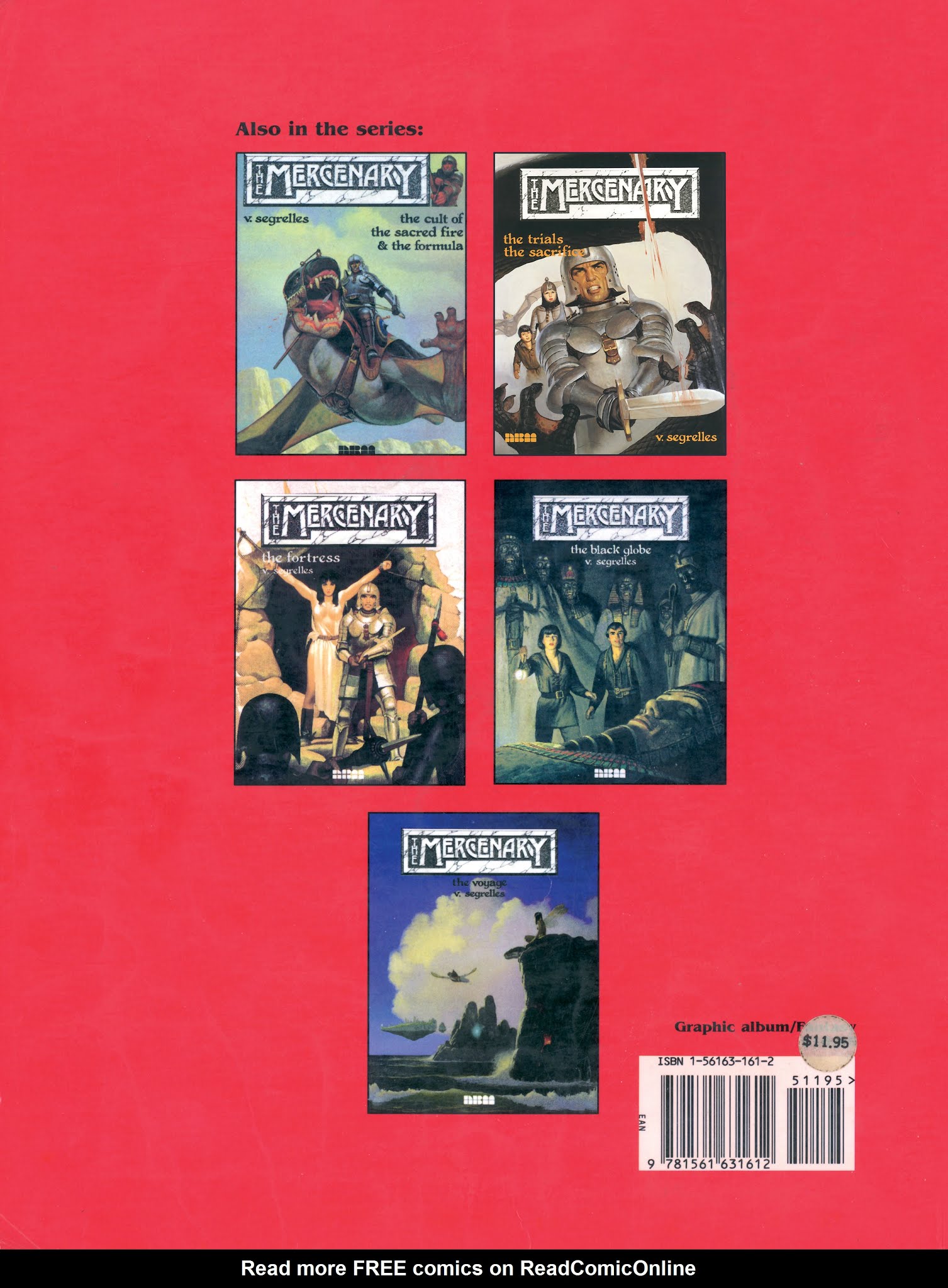 Read online The Mercenary comic -  Issue #6 - 50