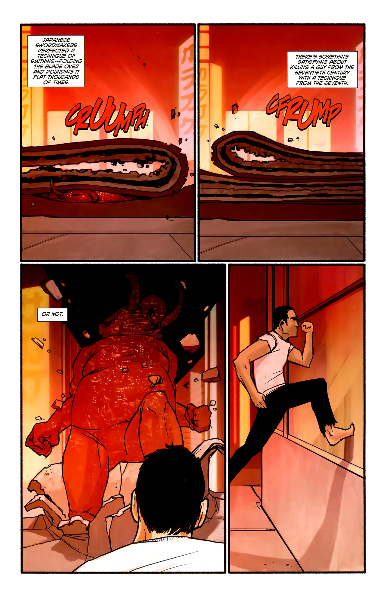 Read online Secret History Of The Authority: Hawksmoor comic -  Issue #6 - 5