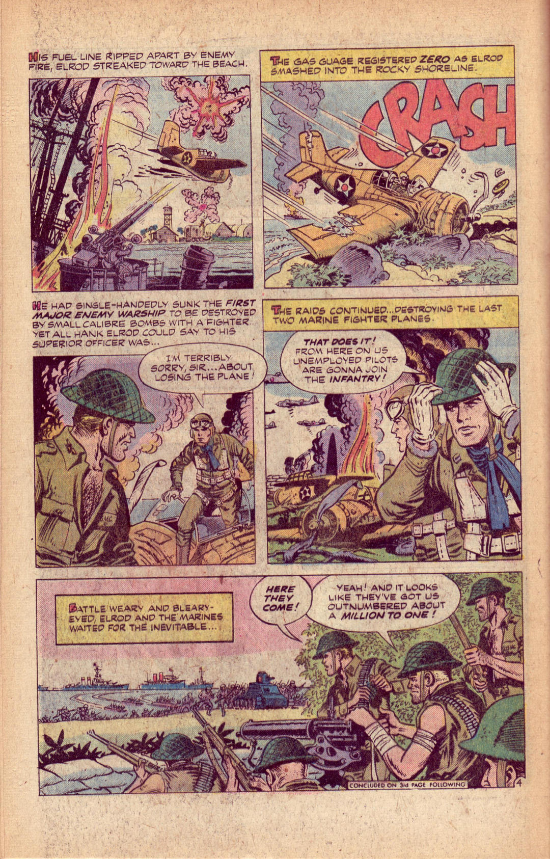 Read online Our Army at War (1952) comic -  Issue #284 - 28