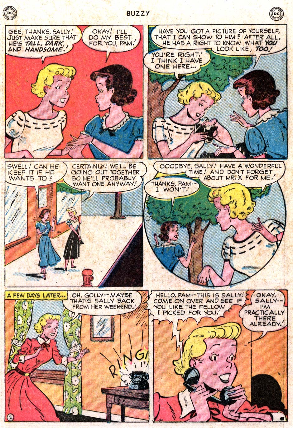 Read online Buzzy comic -  Issue #34 - 19