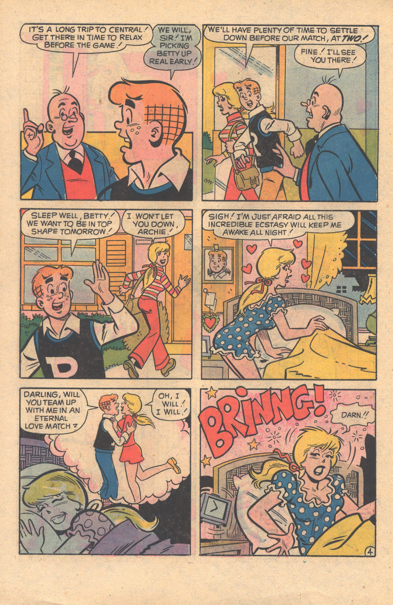 Read online Archie at Riverdale High (1972) comic -  Issue #27 - 6