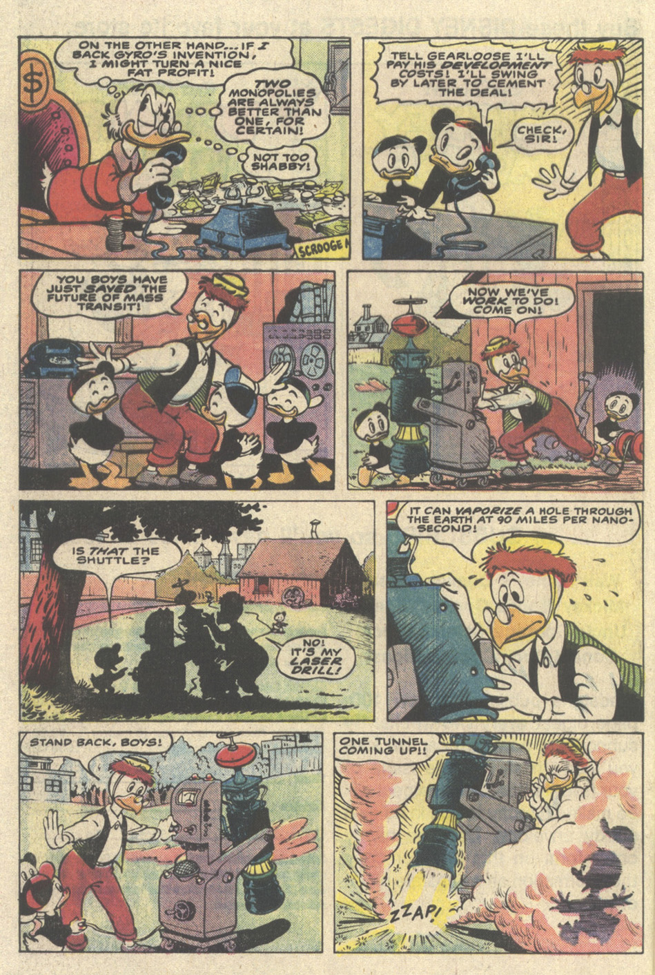 Read online Walt Disney's Donald Duck (1986) comic -  Issue #253 - 28